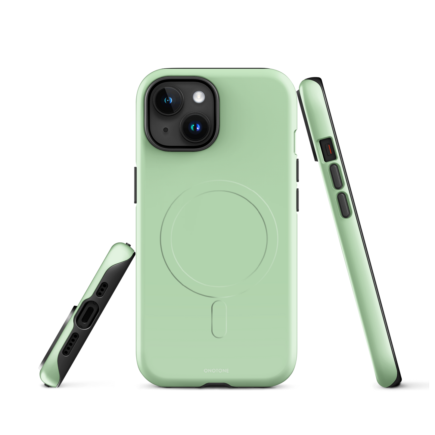 Pastel Color iPhone Case - Pantone Scenic Green