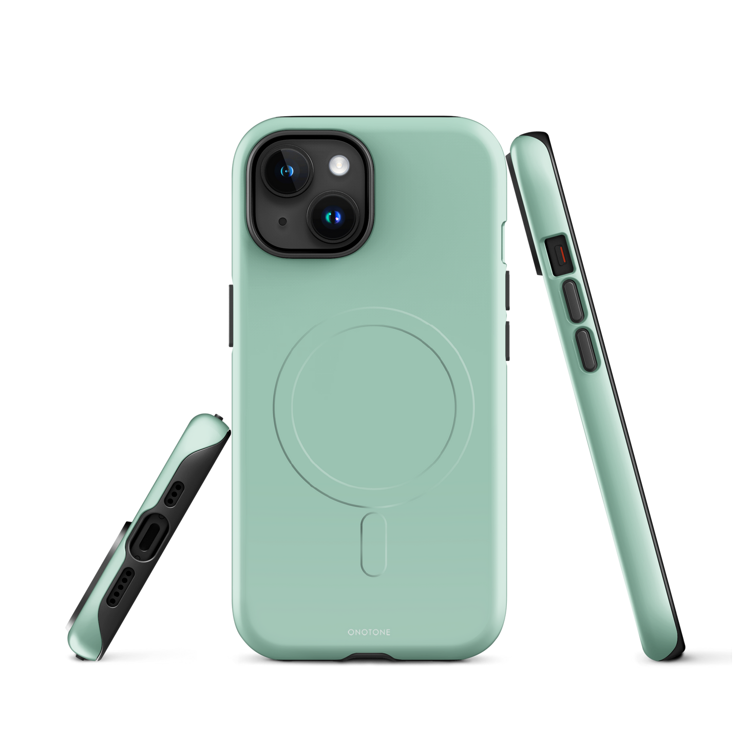 Pastel Color iPhone Case - Pantone Serene Green