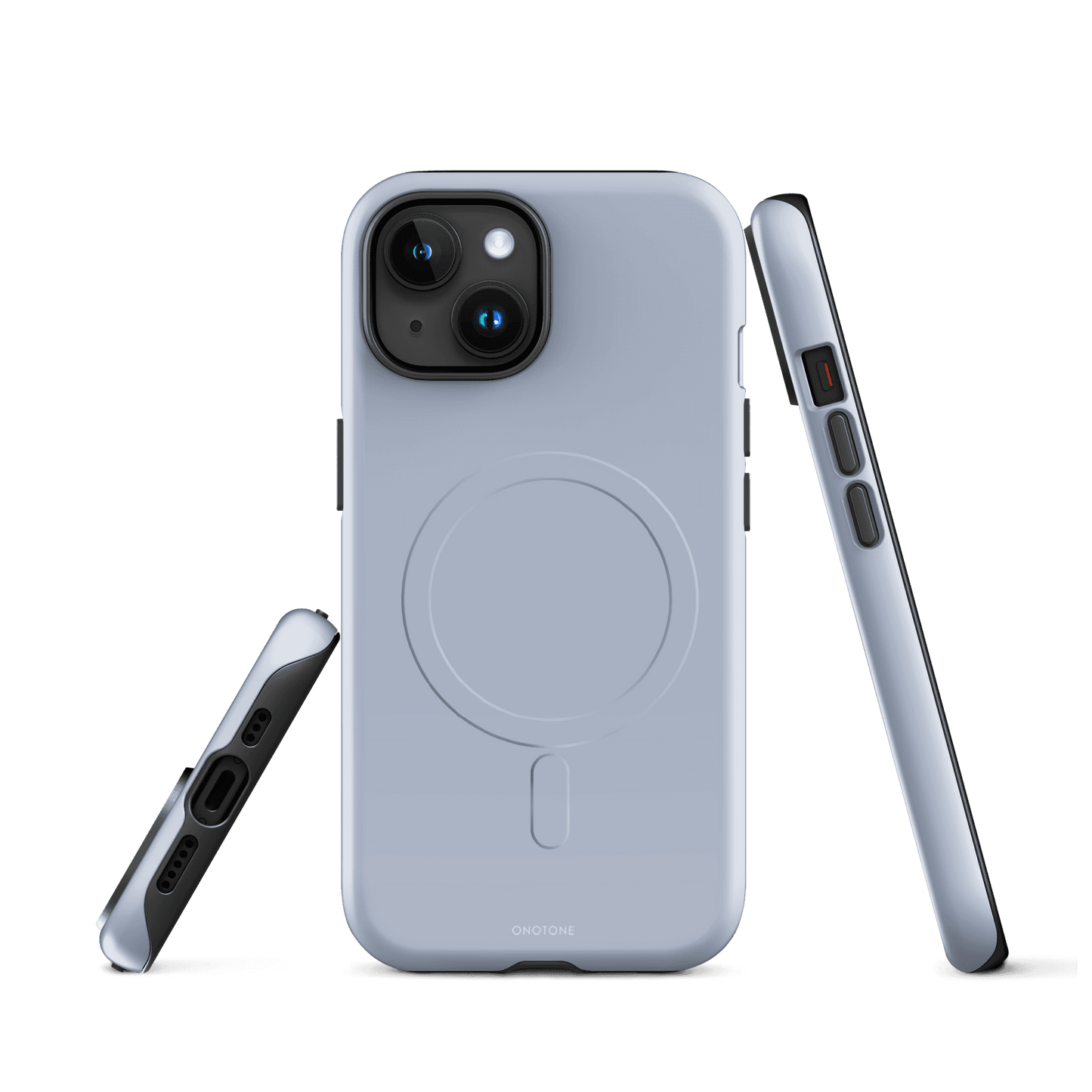 Pastel Color iPhone Case - Pantone Sheer Blue