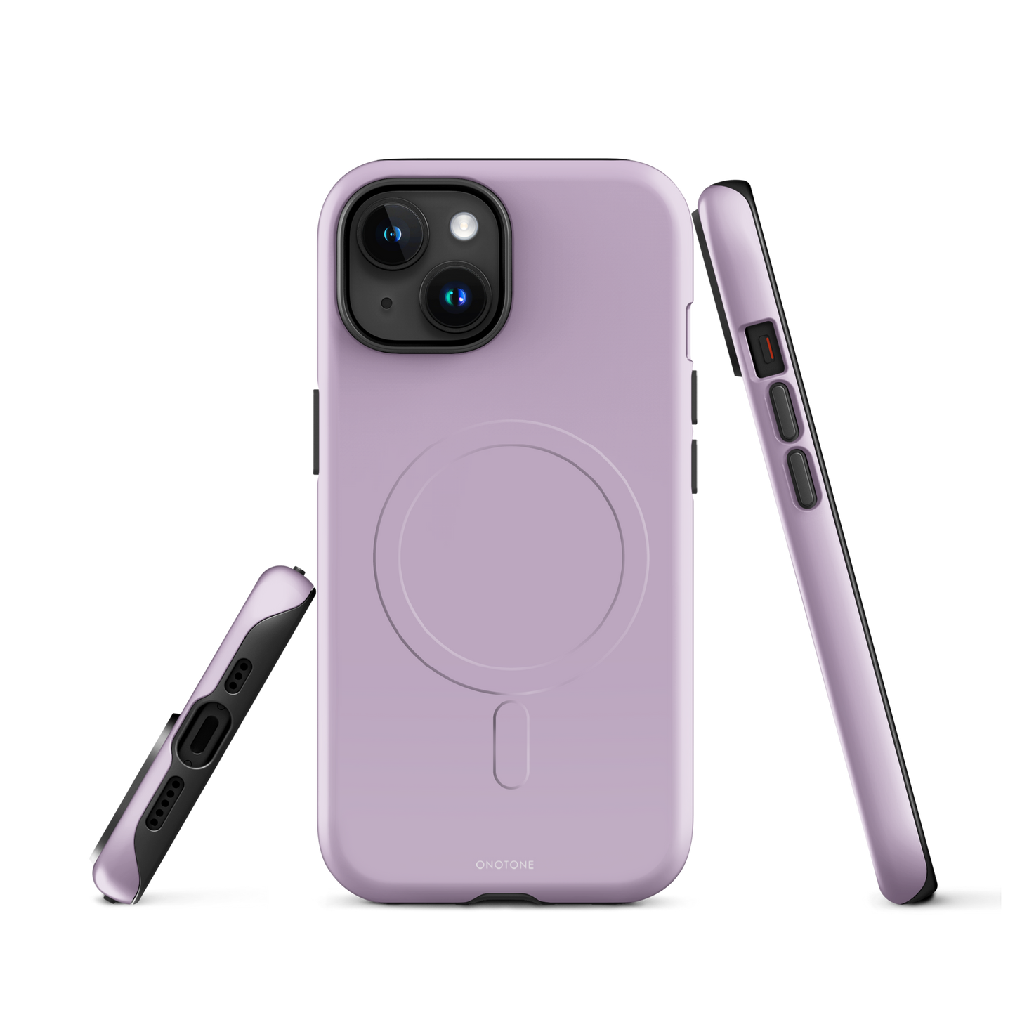 Pastel Color iPhone Case - Pantone Violet Dusk
