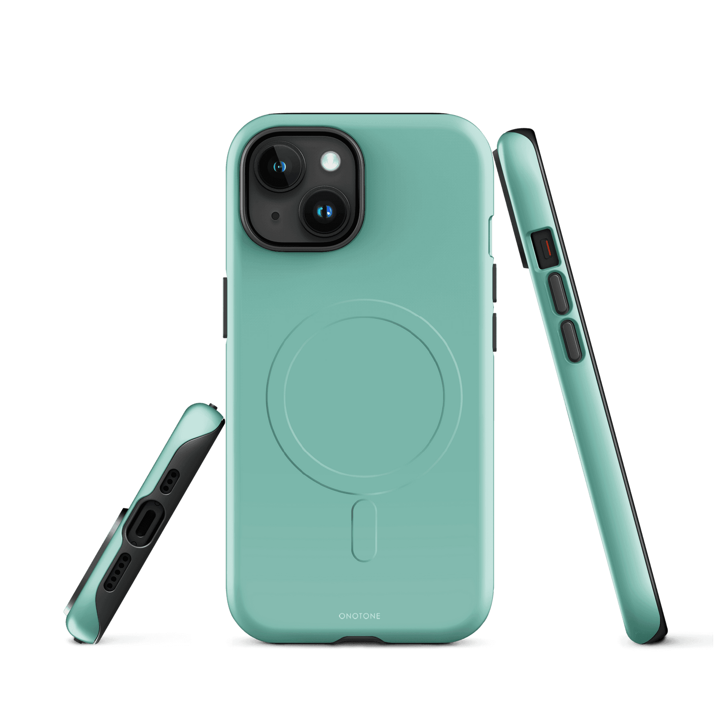 Pastel Color iPhone Case - Pantone Cool Caribbean