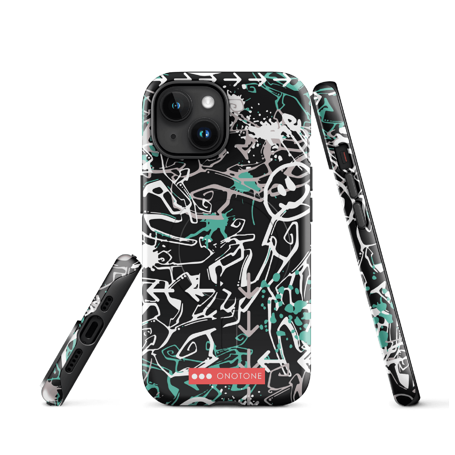 Dual Layer iPhone® Case with Street Art