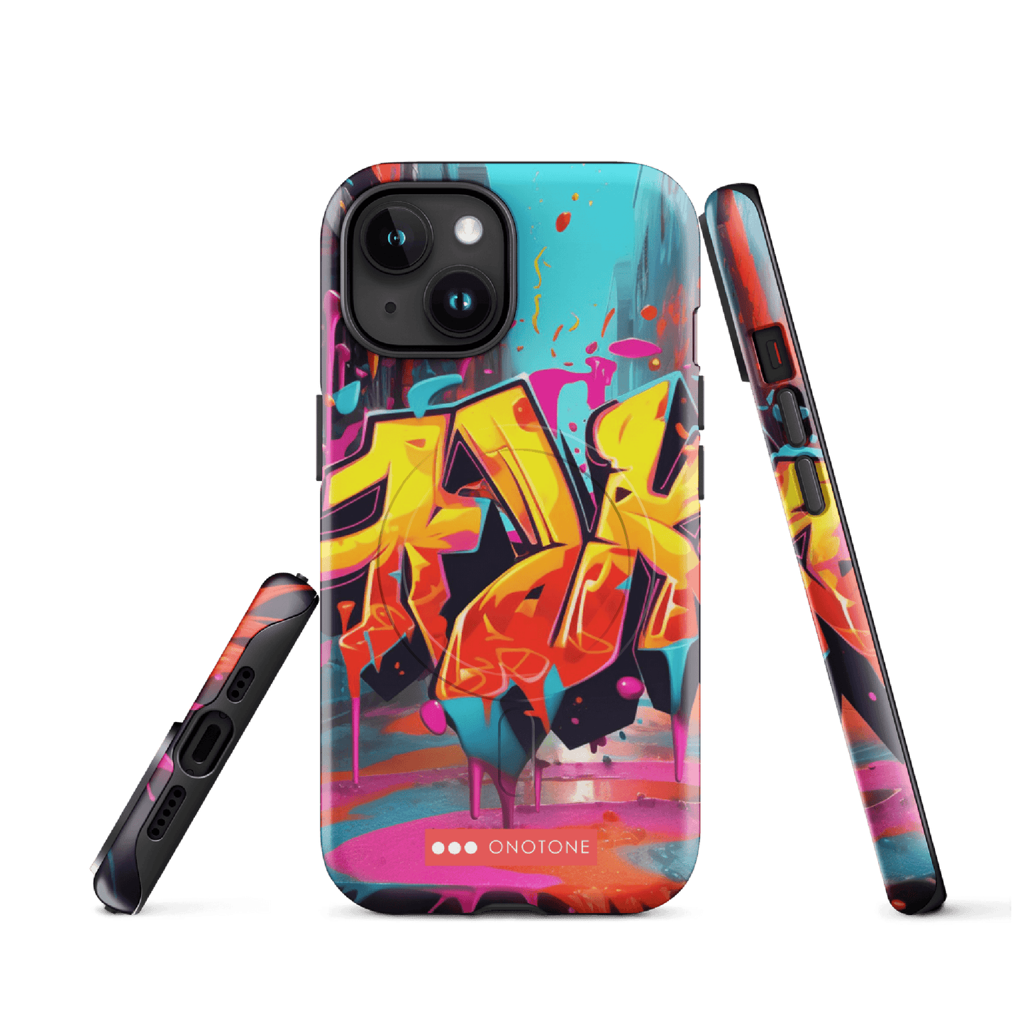 Dual Layer iPhone® Case with Street Art