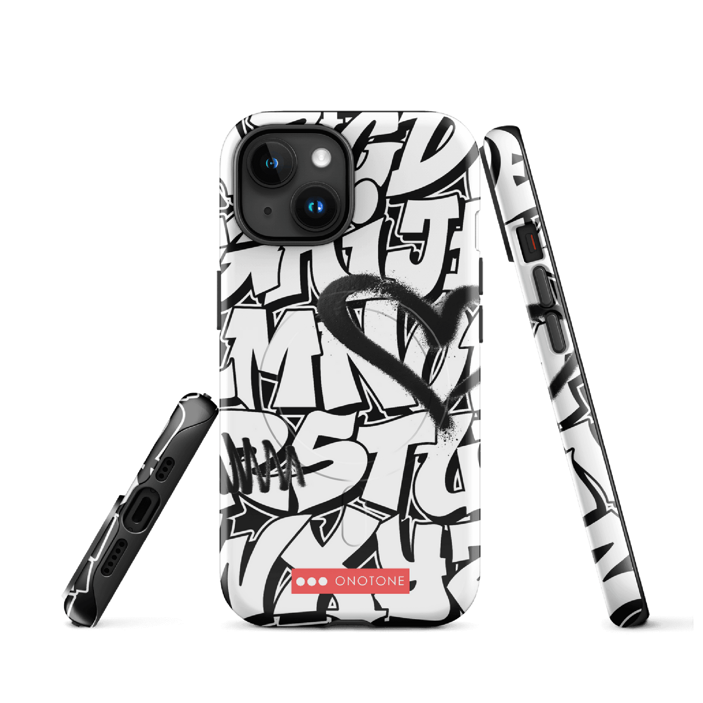 Graffiti iPhone® Case with Street Art