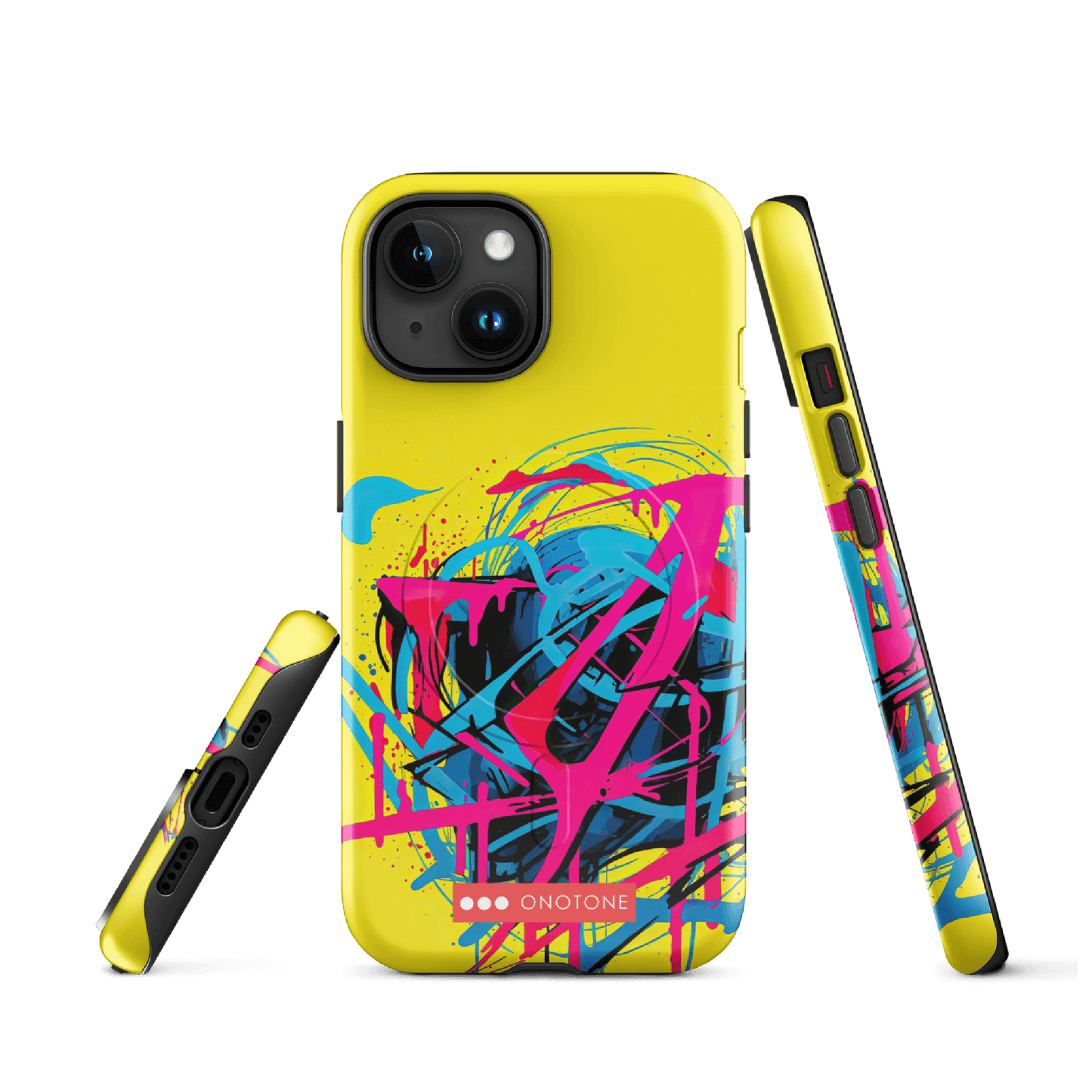 Dual Layer iPhone® Case with Street Art