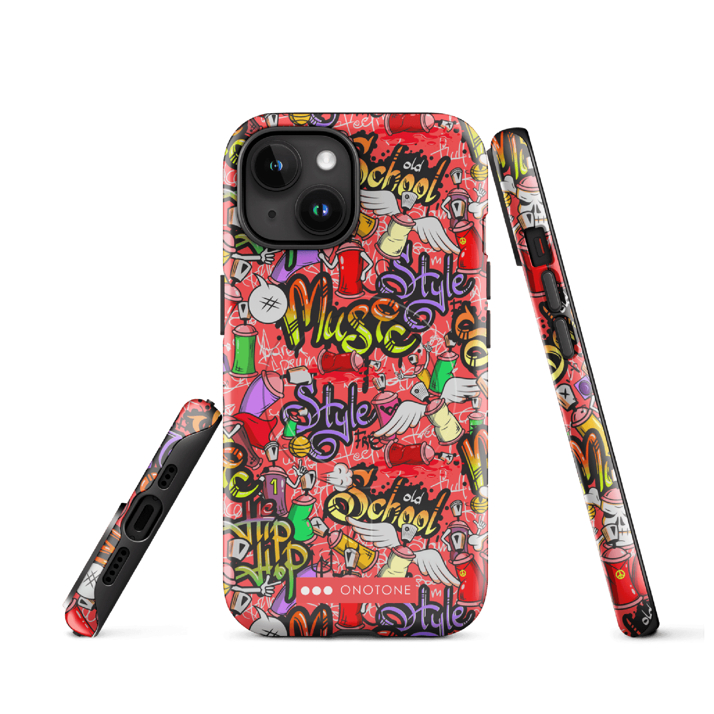 Dual Layer iPhone® Case with Street Art