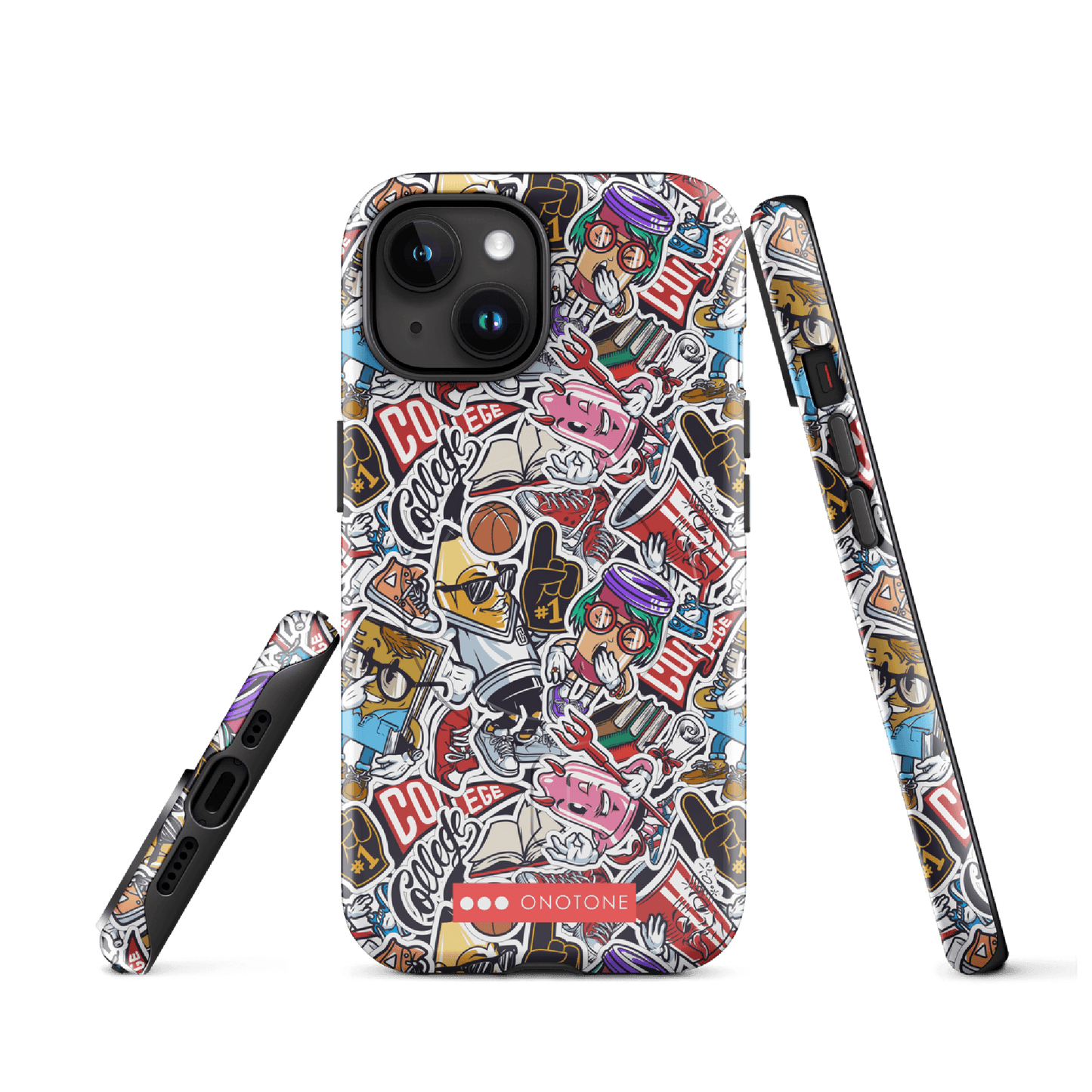 Dual Layer iPhone® Case with Street Art