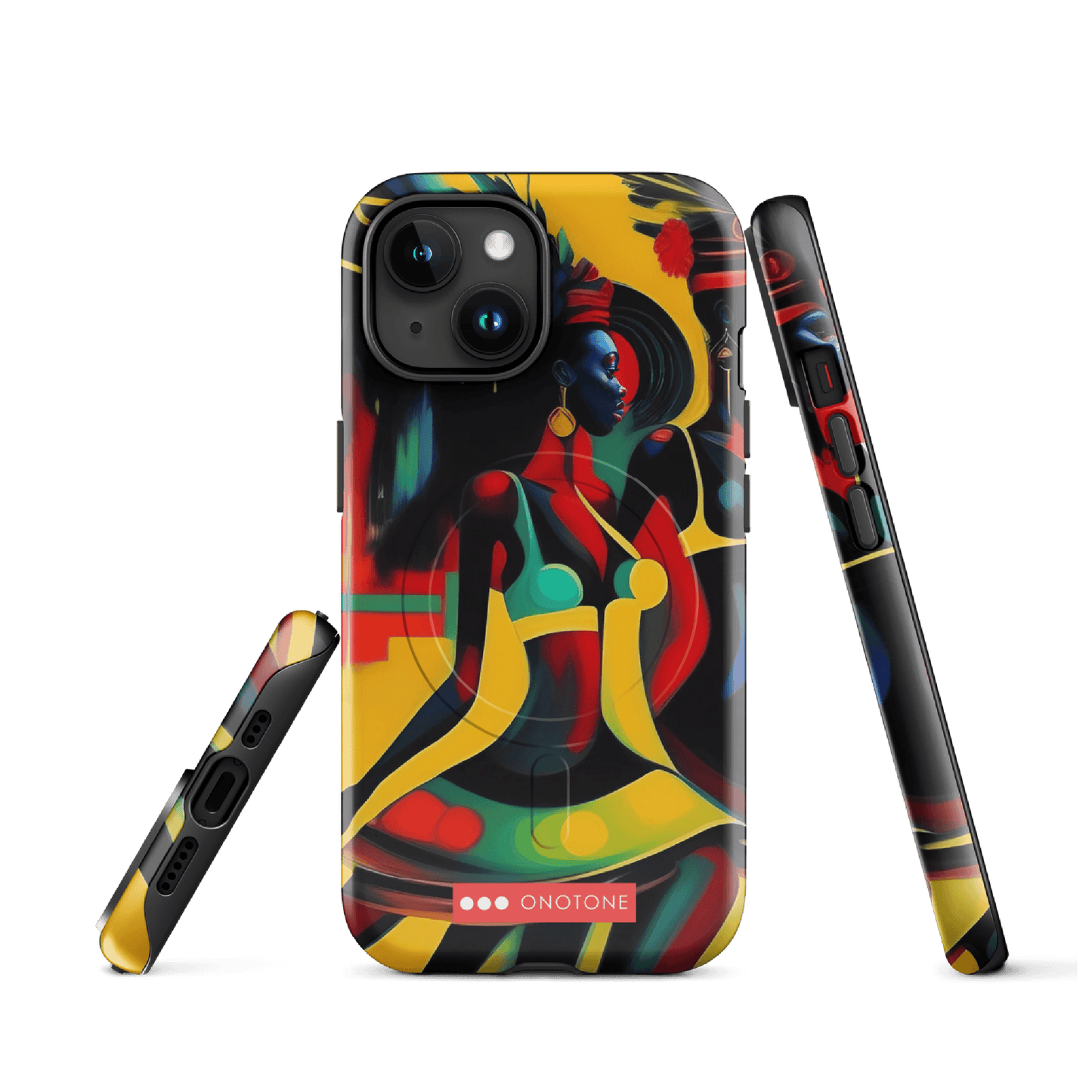 Dual Layer iPhone® Case with Street Art