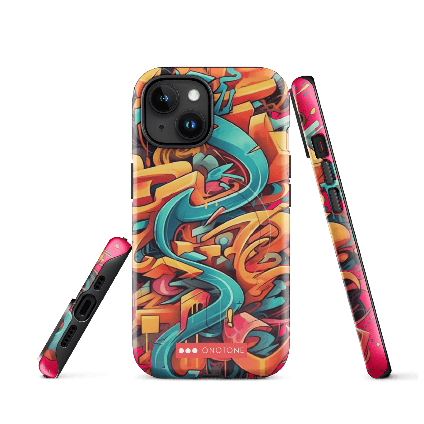 Dual Layer iPhone® Case with Street Art