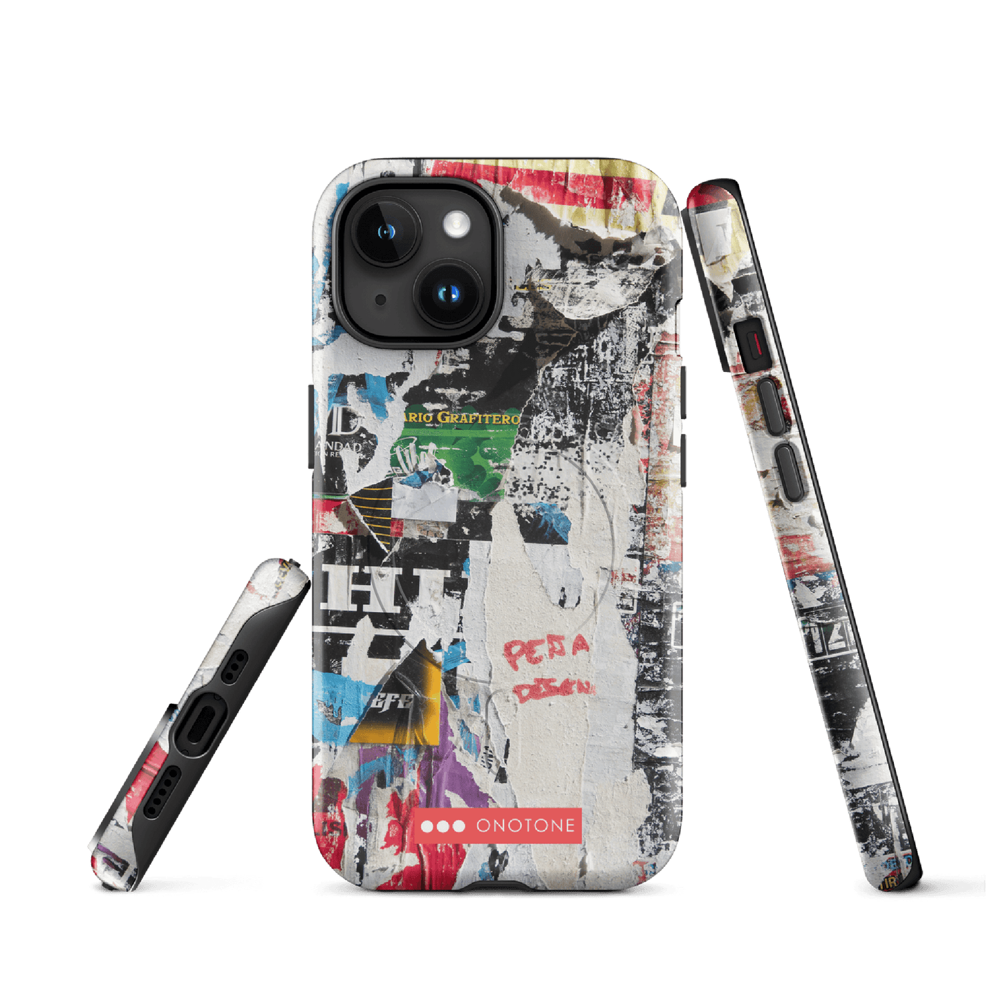 Grafiti iPhone® Case with Street Art