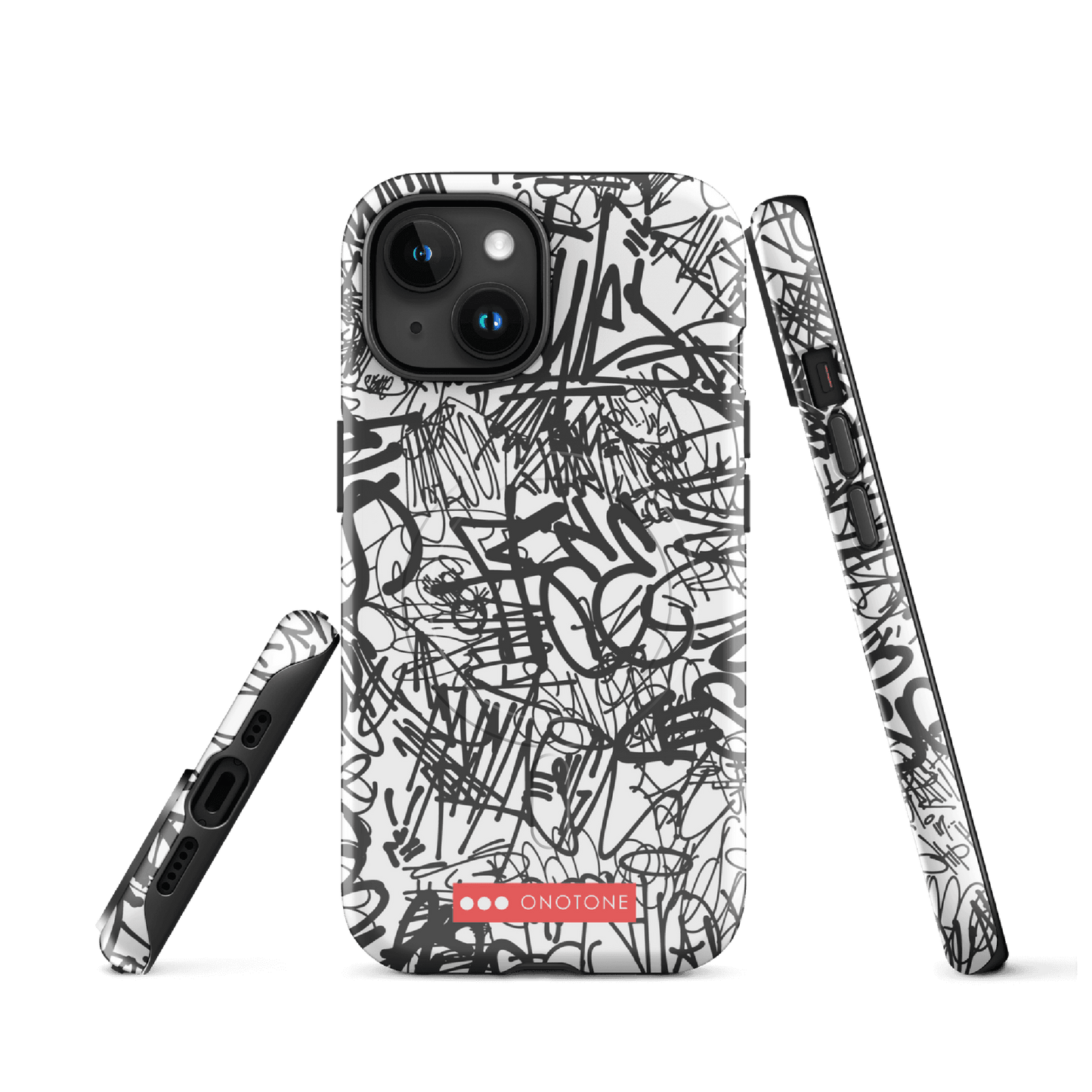 Dual Layer iPhone® Case with Street Art