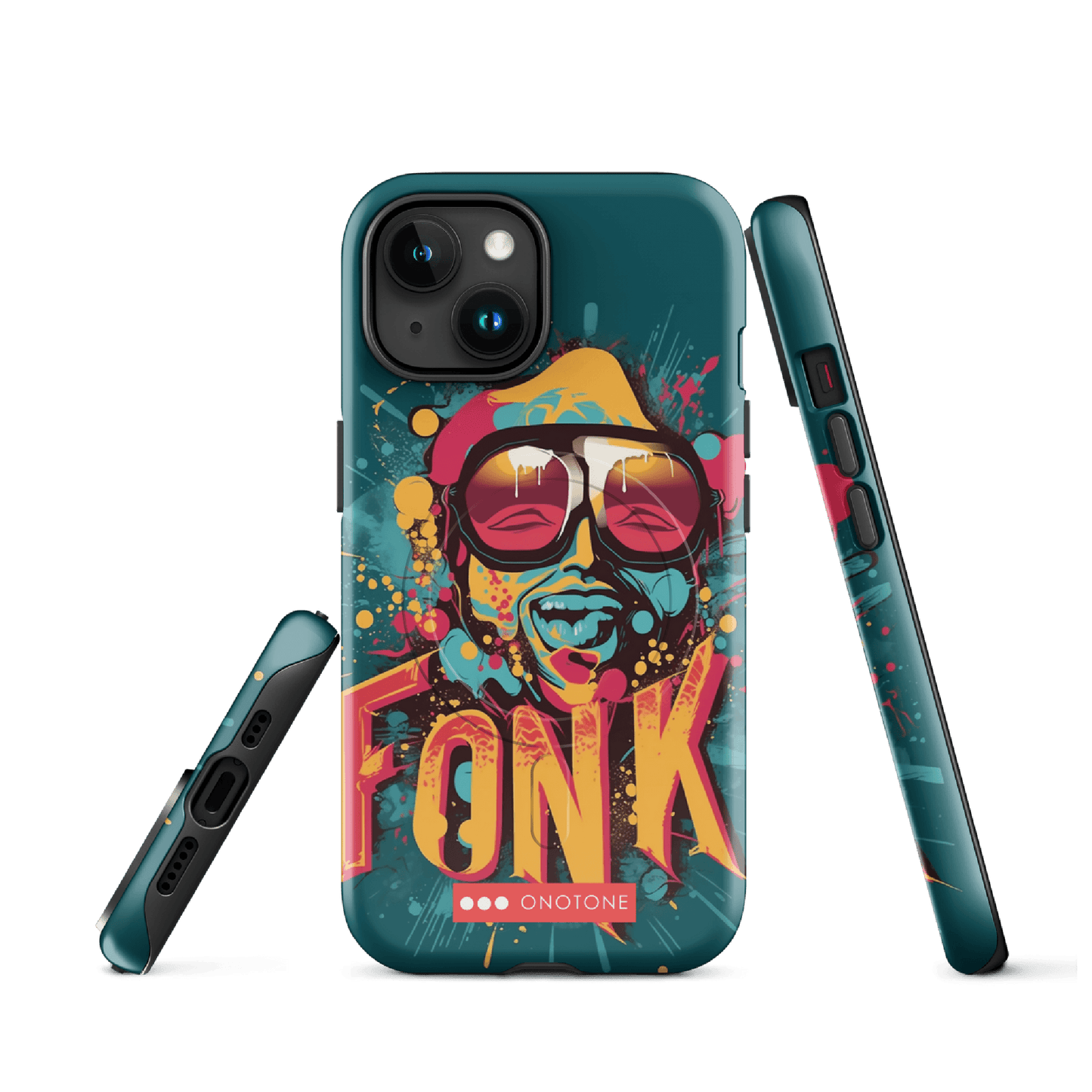 Dual Layer iPhone® Case with Street Art