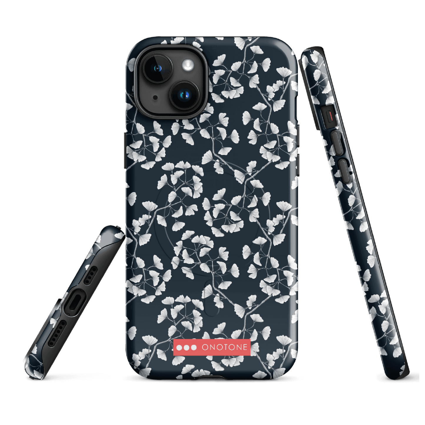 Japanese iPhone® Case with traditional Indigo patterns (IND-049)