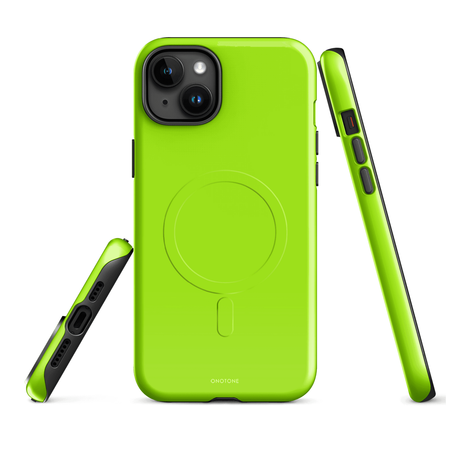 Chartreuse Green iPhone Case