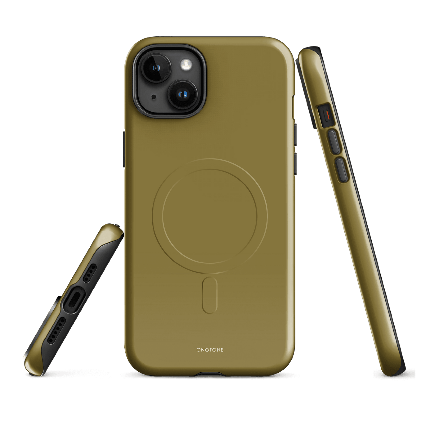 Solid Color green iPhone® Case - Pantone® 119