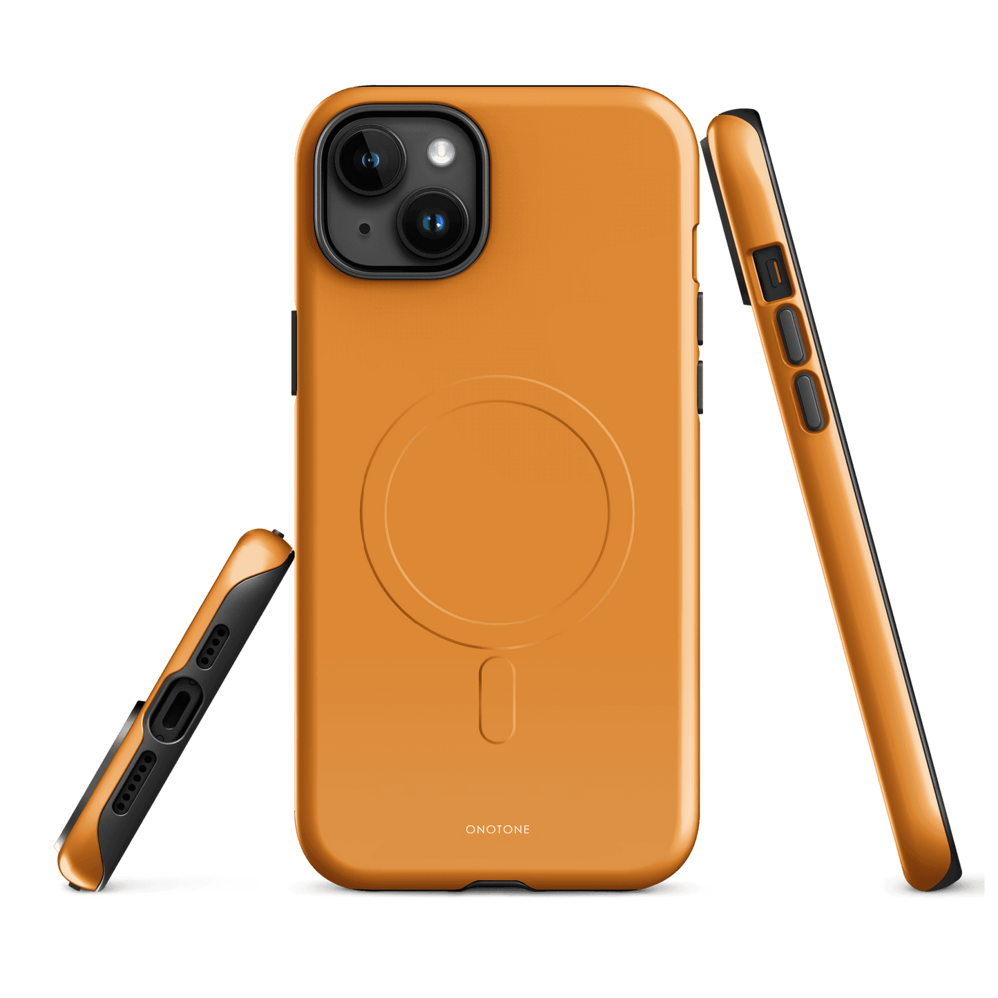 Solid Color orange iPhone® Case - Pantone® 144