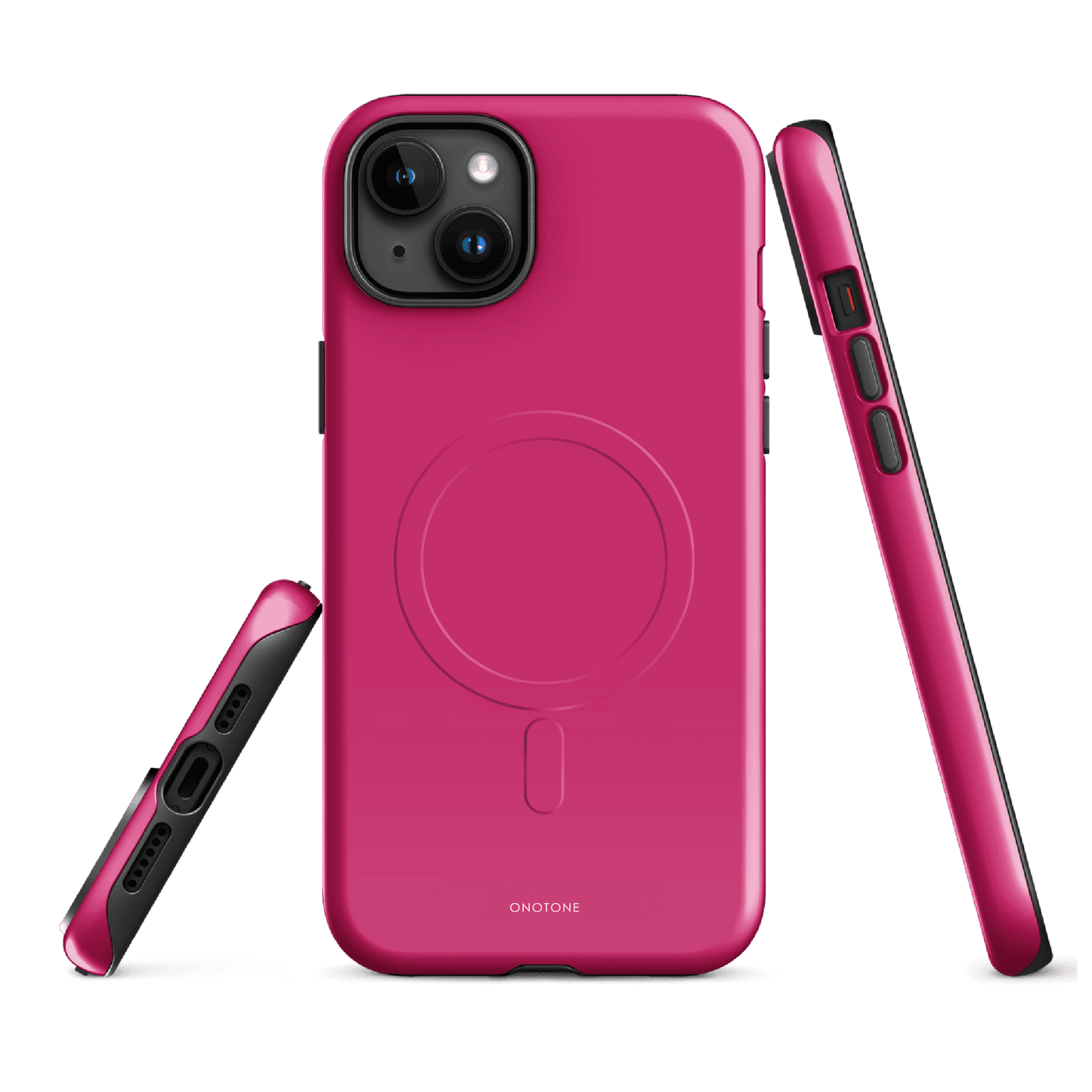 Solid Color Magenta iPhone® Case - Pantone® 214