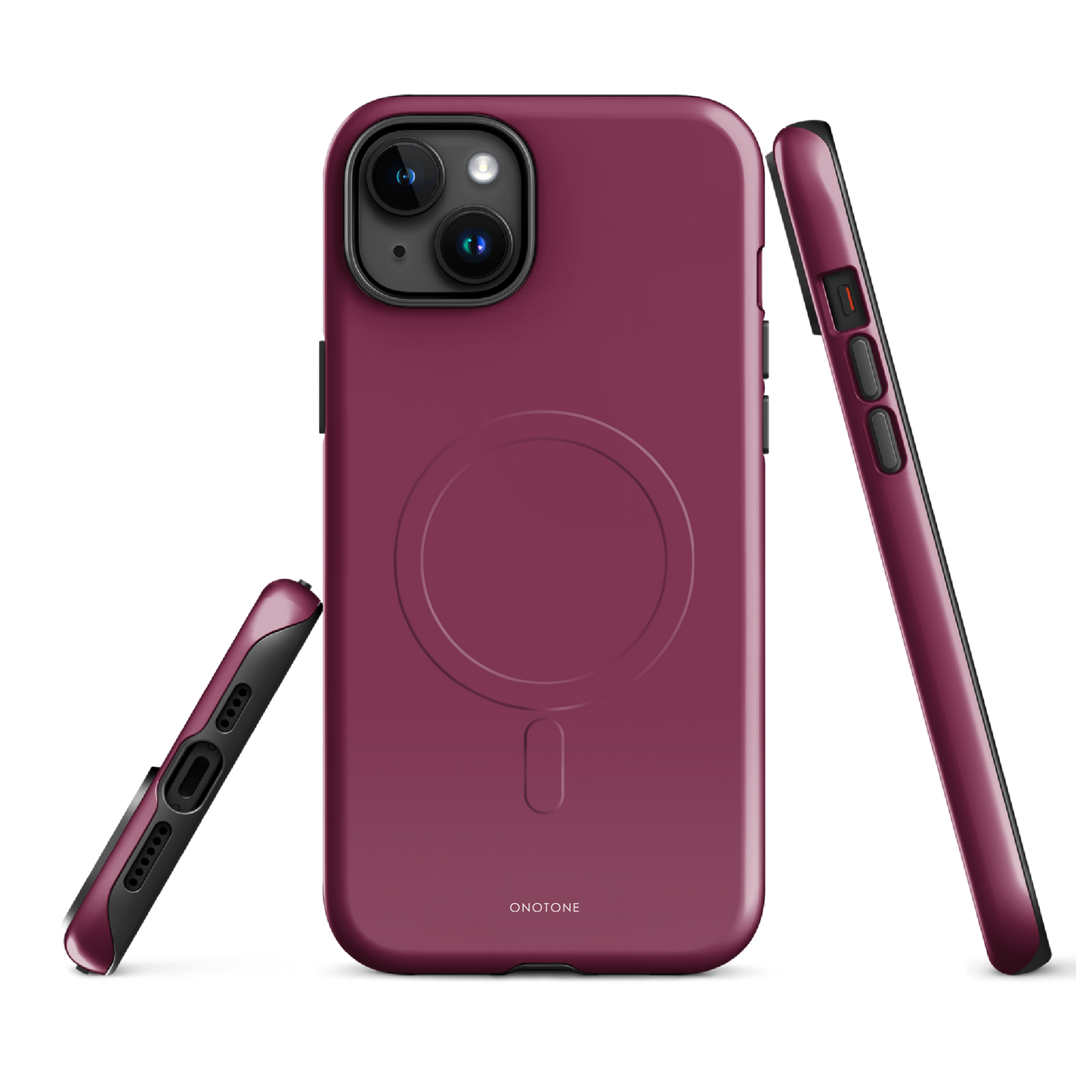 Maroon iPhone® Case - Pantone® 216