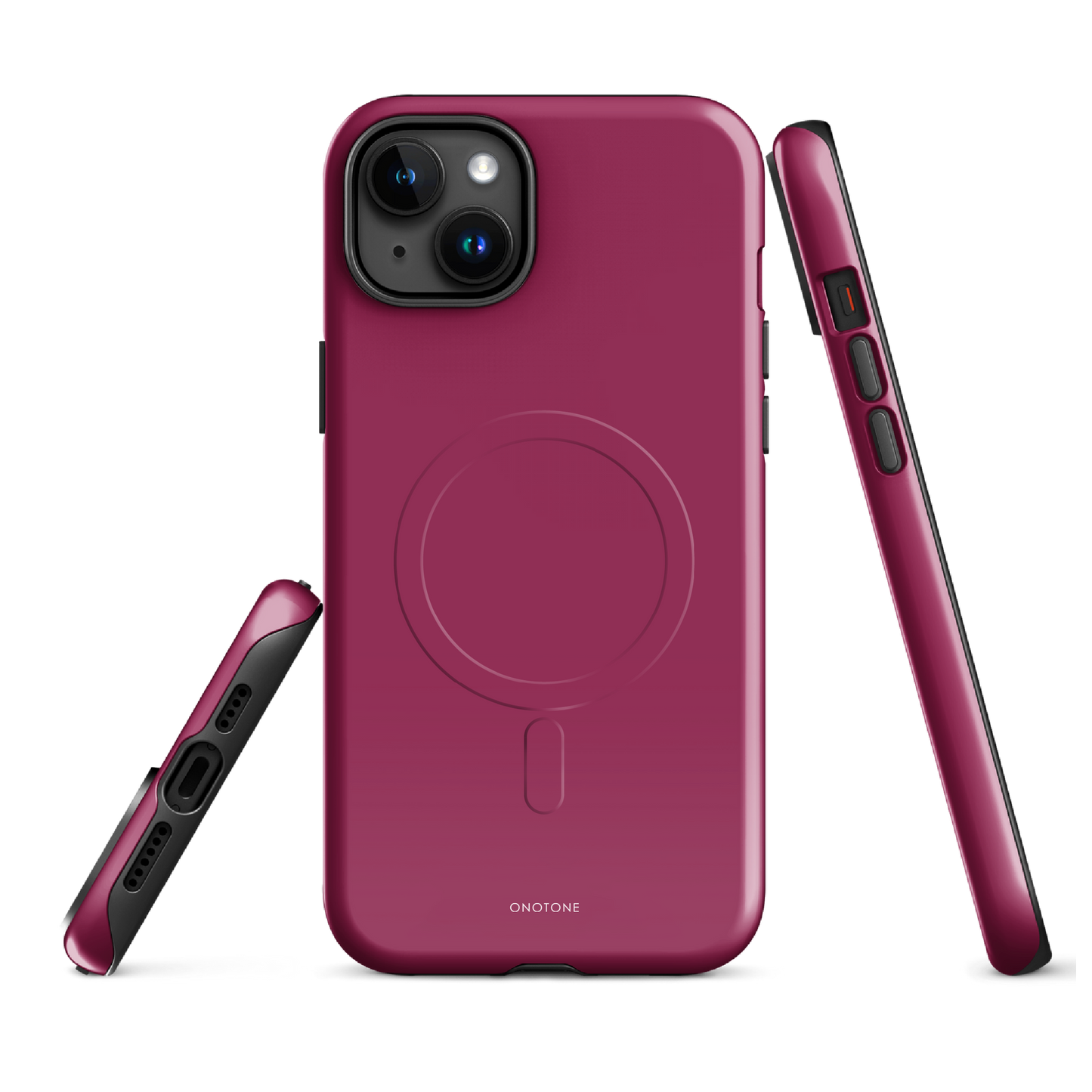 Solid Color red iPhone® Case - Pantone® 221