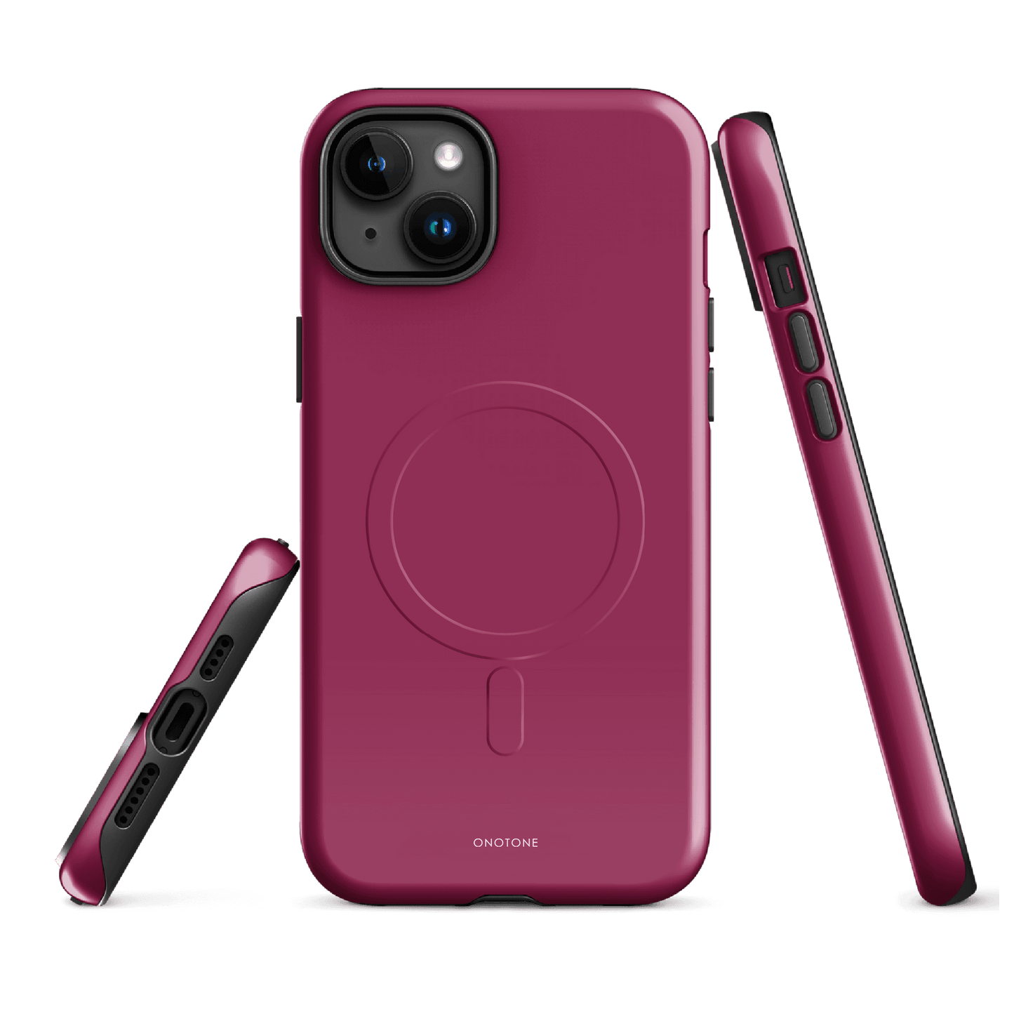 Solid Color red iPhone® Case - Pantone® 221