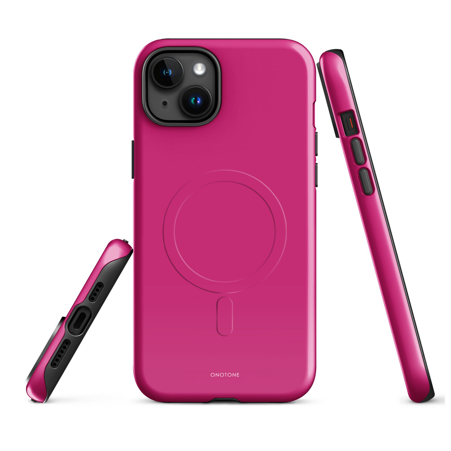 Magenta pink iPhone® Case - Pantone® 226