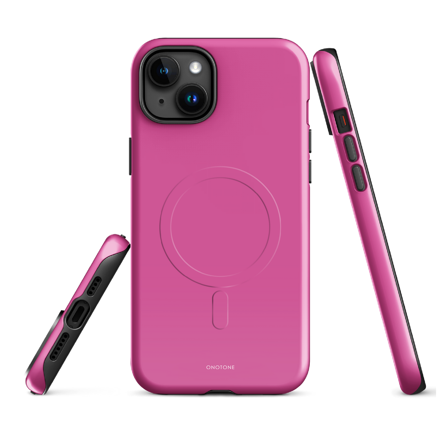 Solid Color pink iPhone® Case - Pantone® 232
