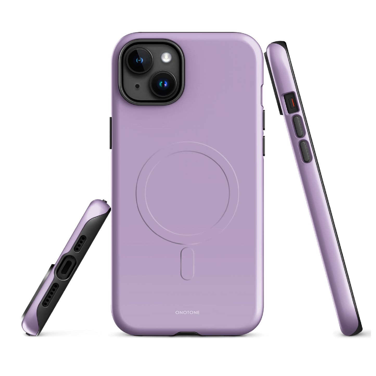 Solid Color lavender purple iPhone® Case - Pantone® 264