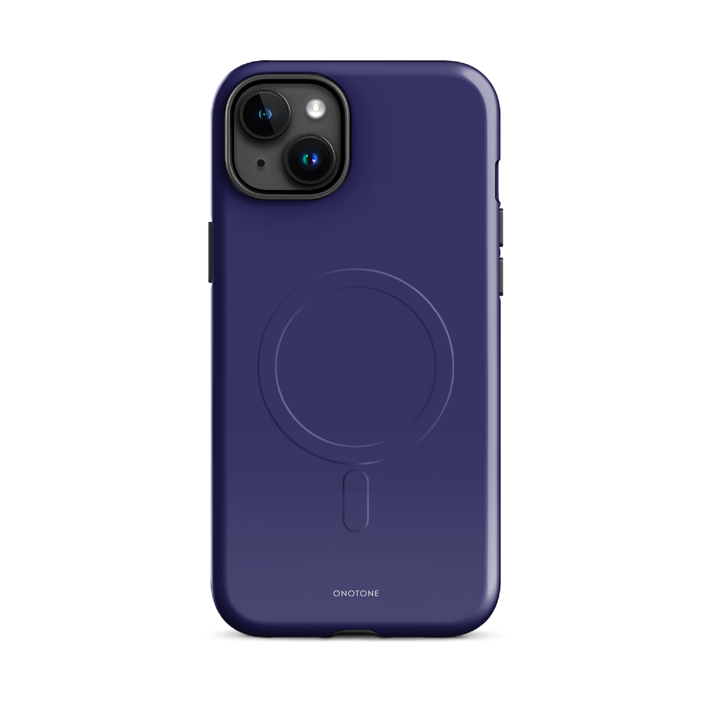 Solid Color purple iPhone® Case - Pantone® 273