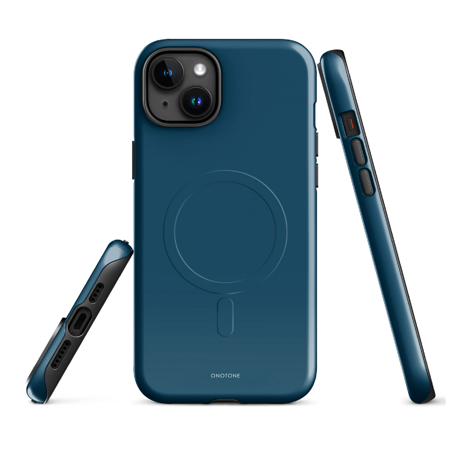 Solid Color blue iPhone® Case - Pantone® 302