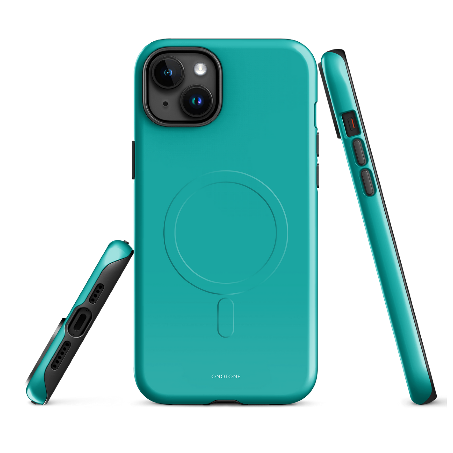 Solid Color blue iPhone® Case - Pantone® 326