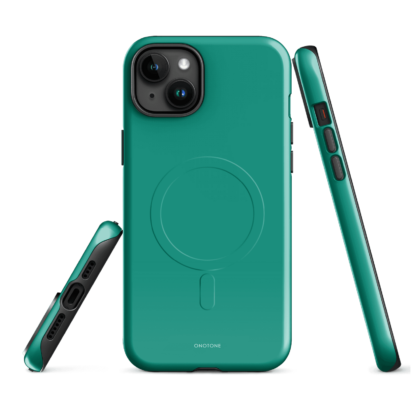 Solid Color green iPhone® Case - Pantone® 334