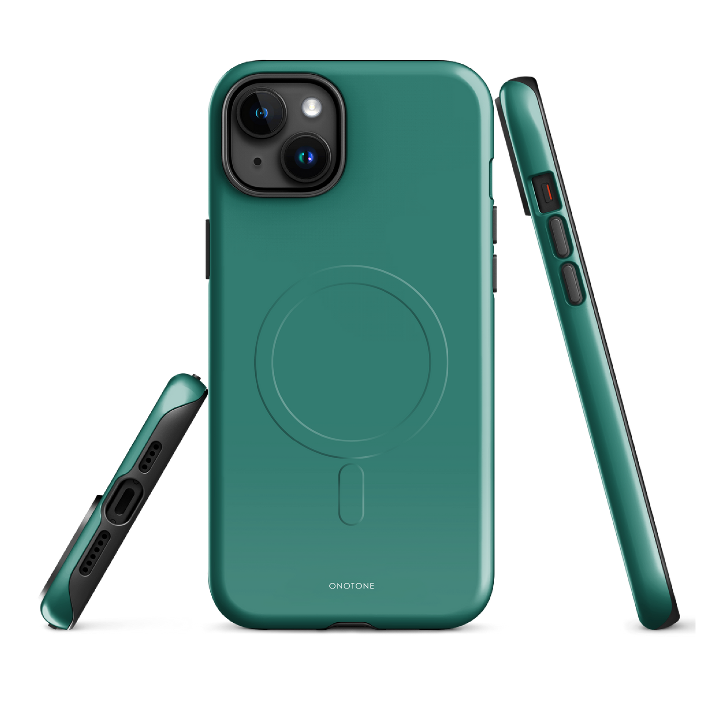 Solid Color green iPhone® Case - Pantone® 335