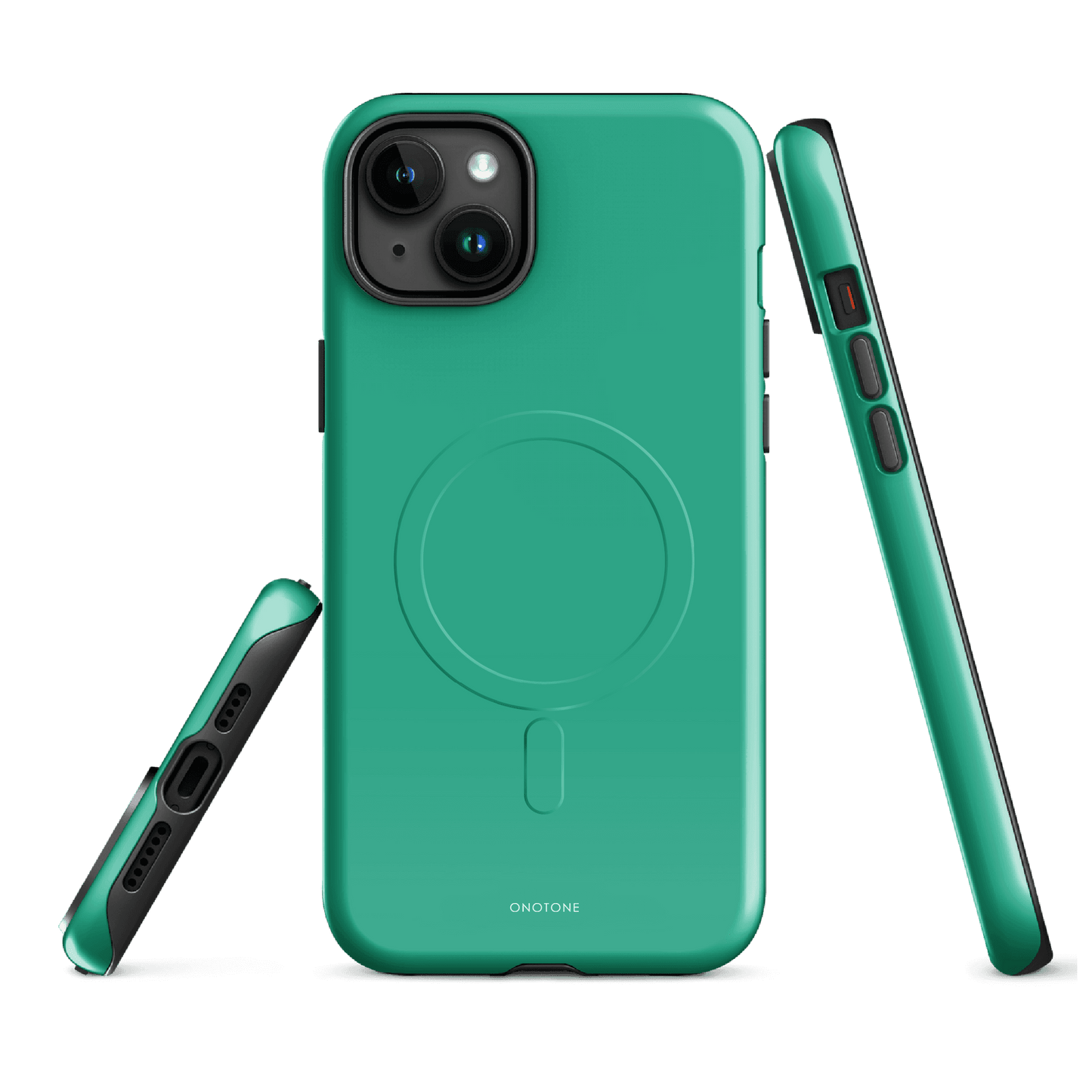 Solid Color green iPhone® Case - Pantone® 339
