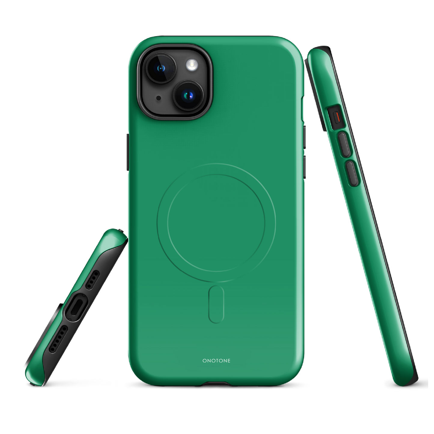 Solid Color green iPhone® Case - Pantone® 355