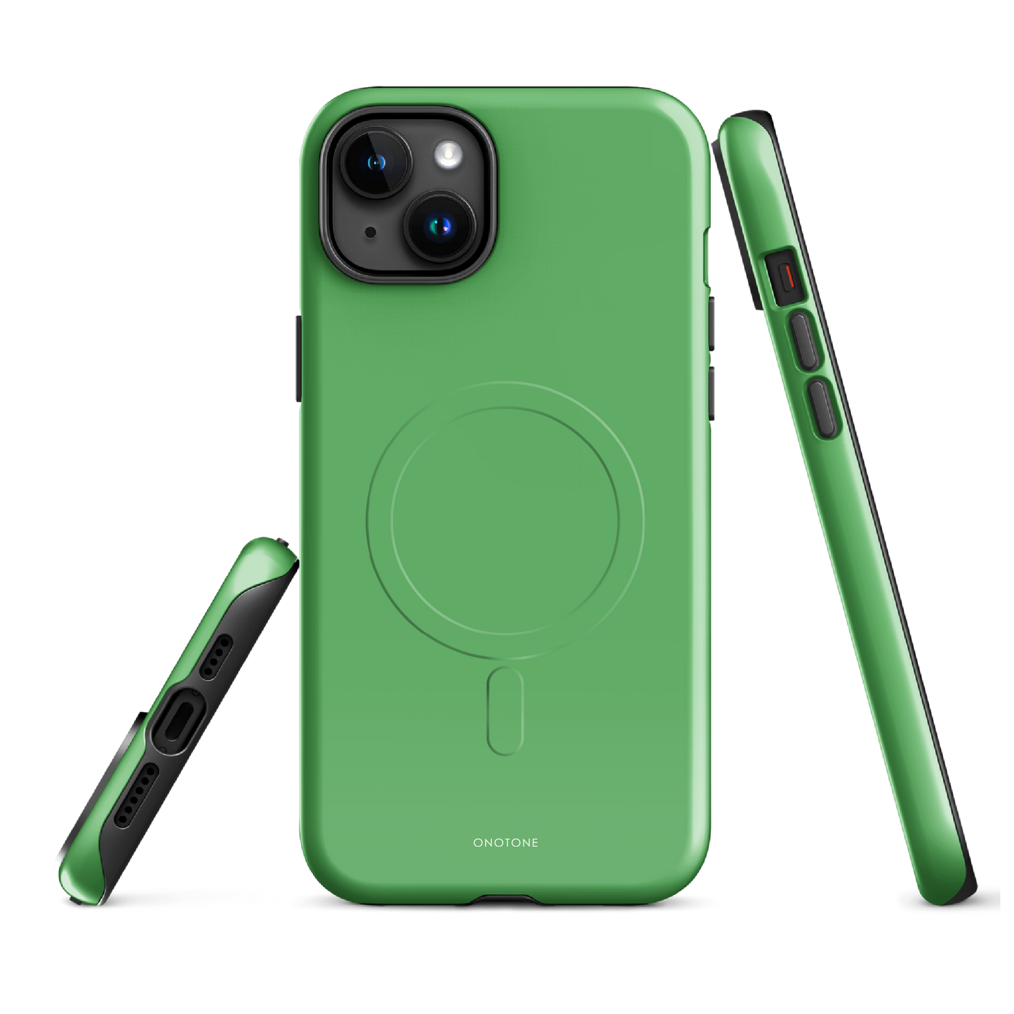 Solid Color green iPhone® Case - Pantone® 360