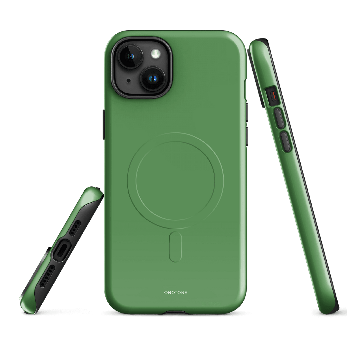 Solid Color green iPhone® Case - Pantone® 362