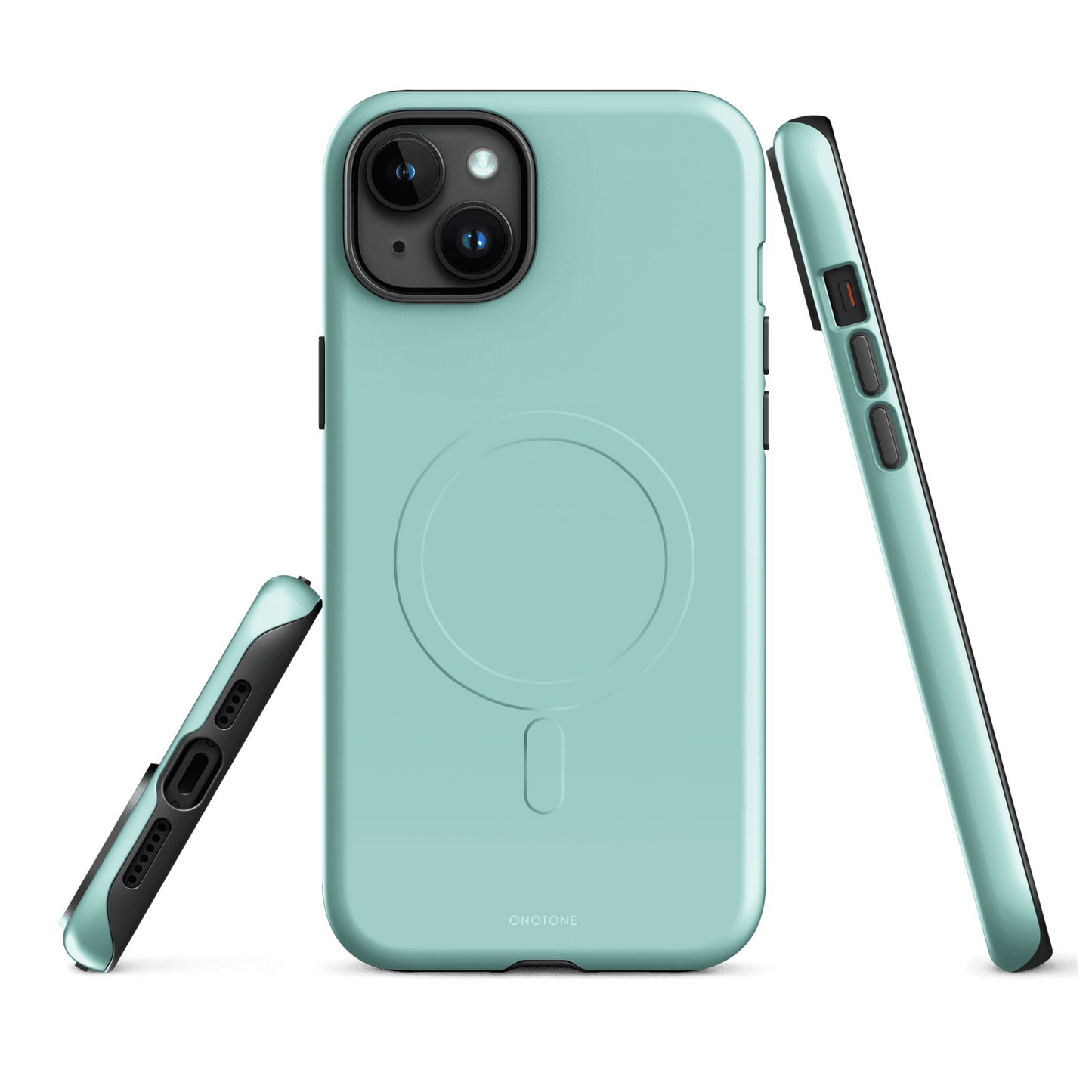 Pastel Color iPhone Case - Aqua Frost