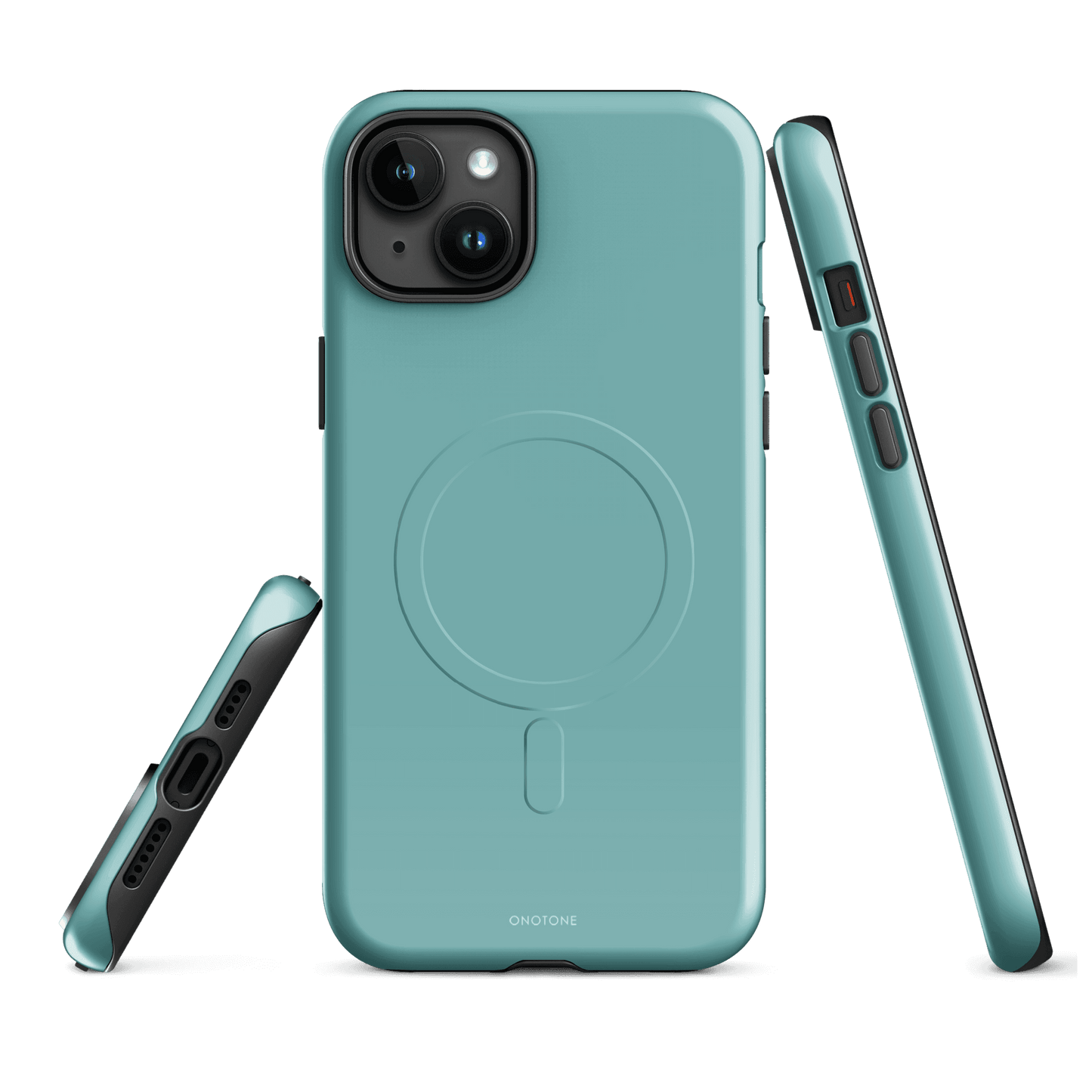 Pastel Color iPhone Case - Pantone Aquacade