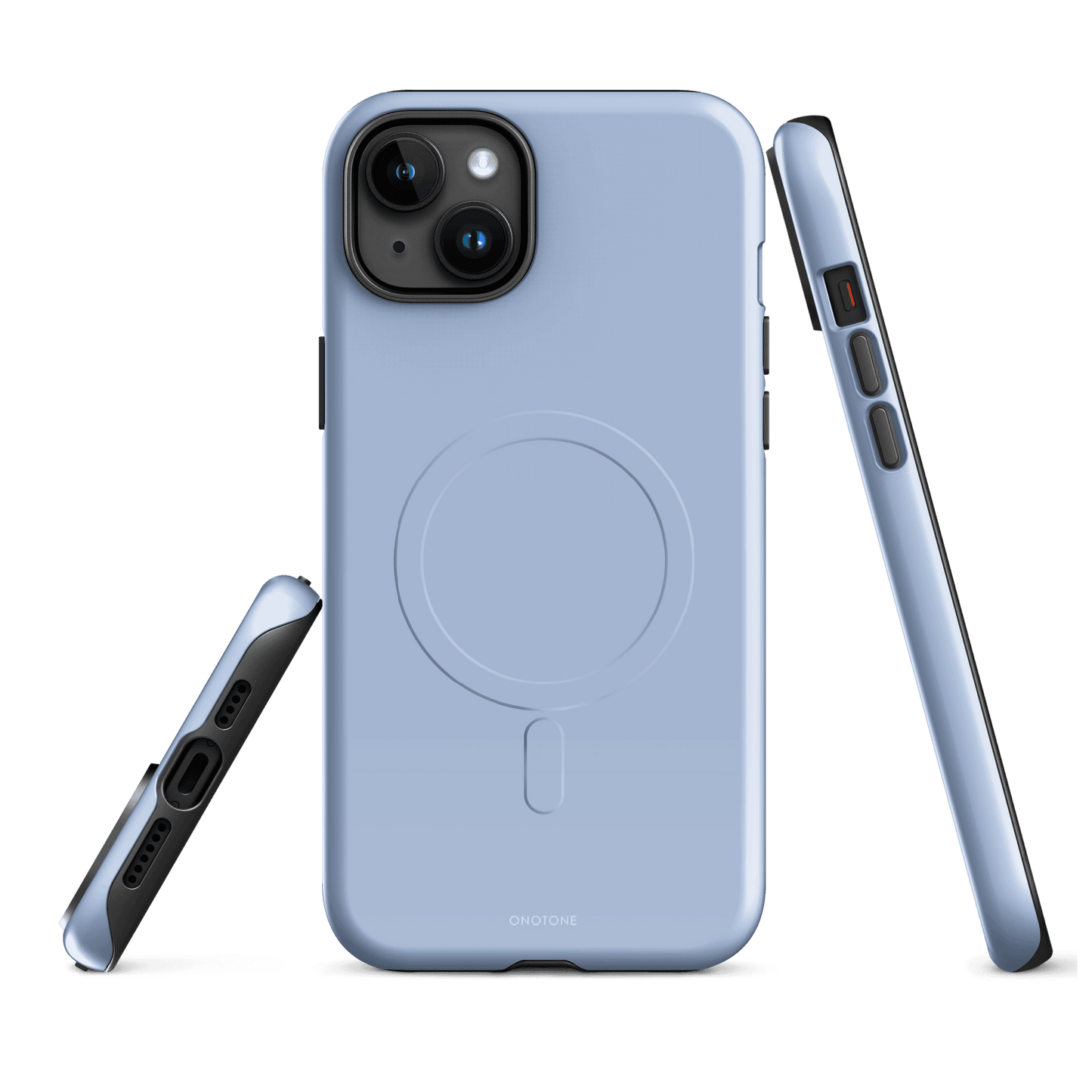 Pastel Color iPhone Case - Pantone Blue Frost