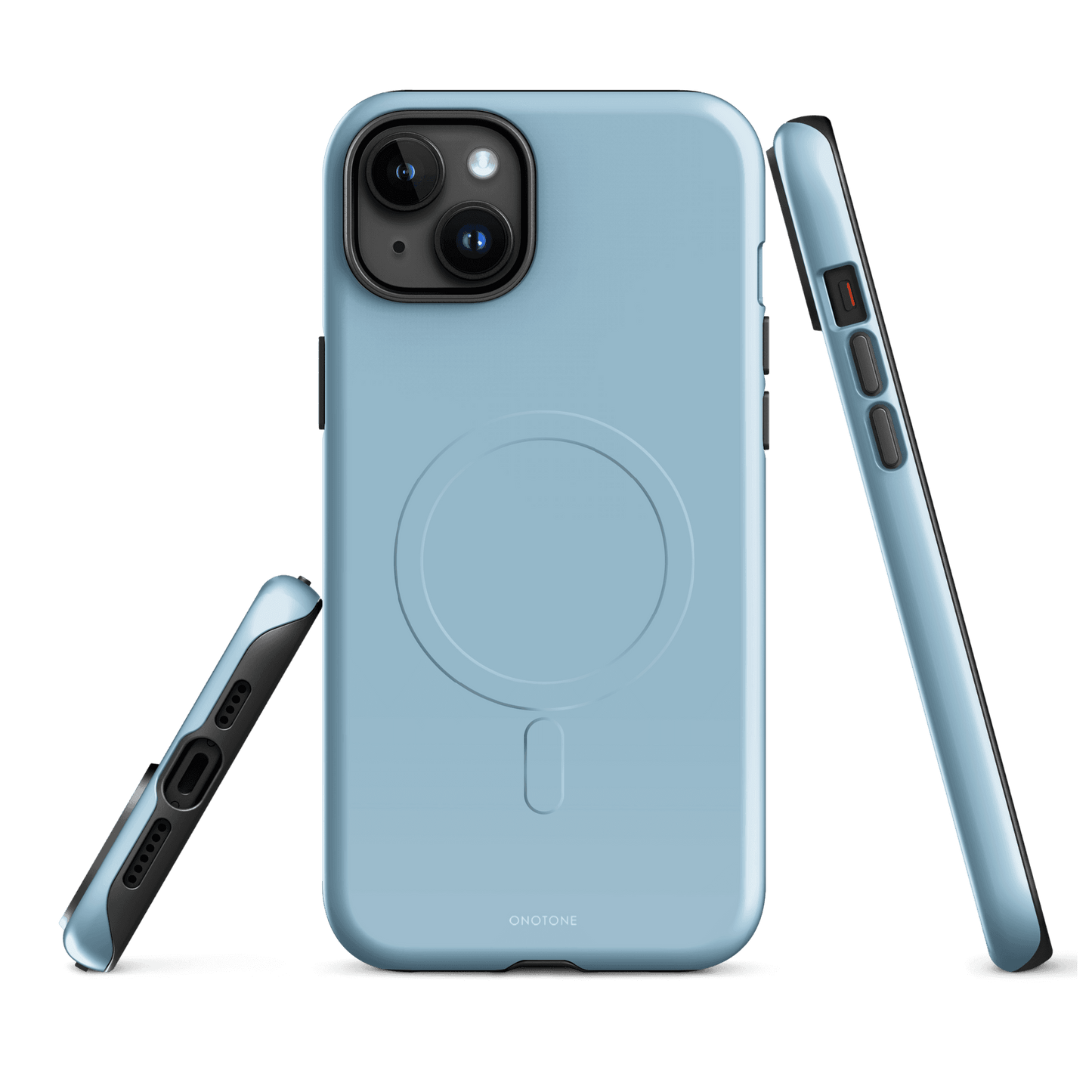 Pastel Color iPhone Case - Pantone Cooling Vapors