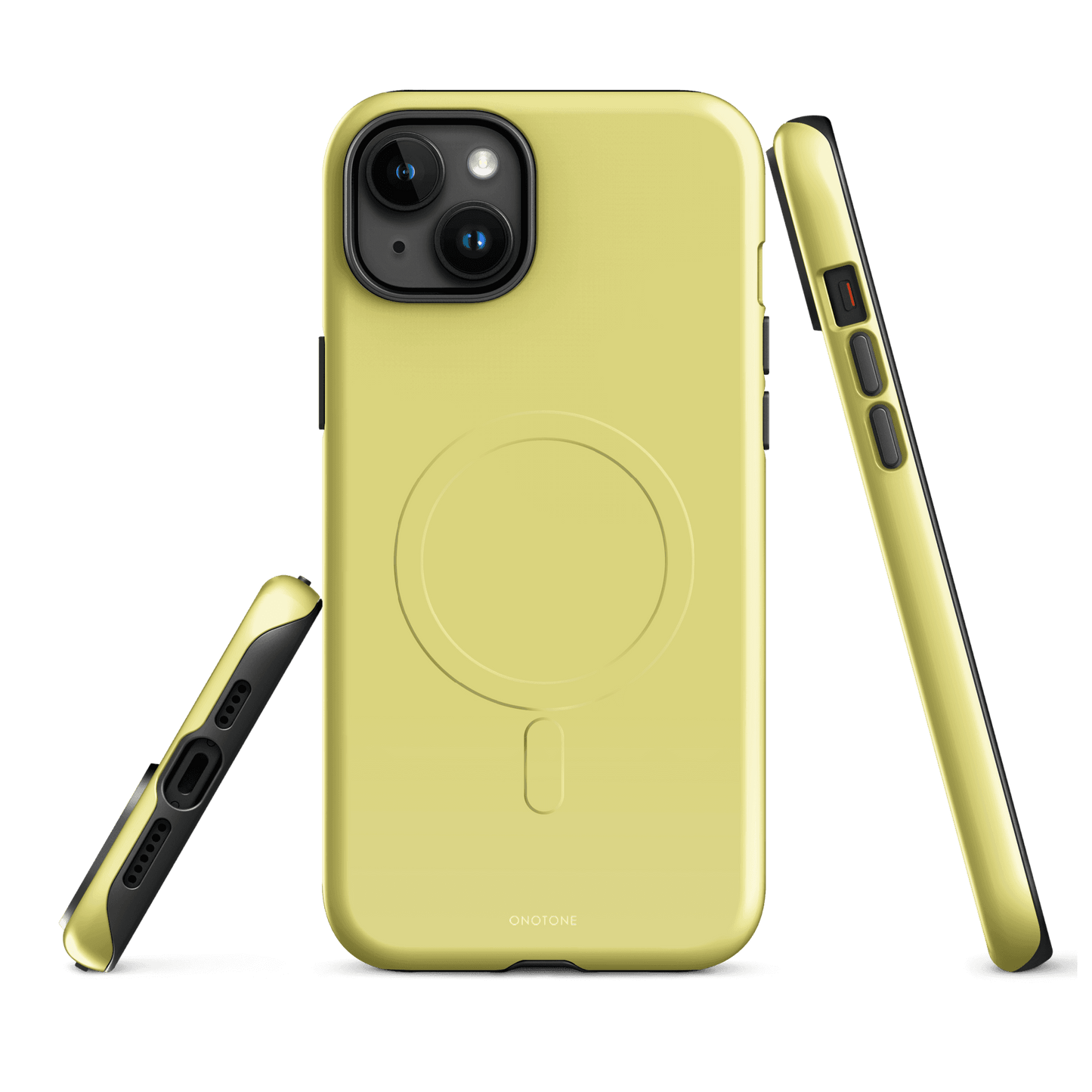 Pastel Color iPhone Case - Pantone Corn Confection