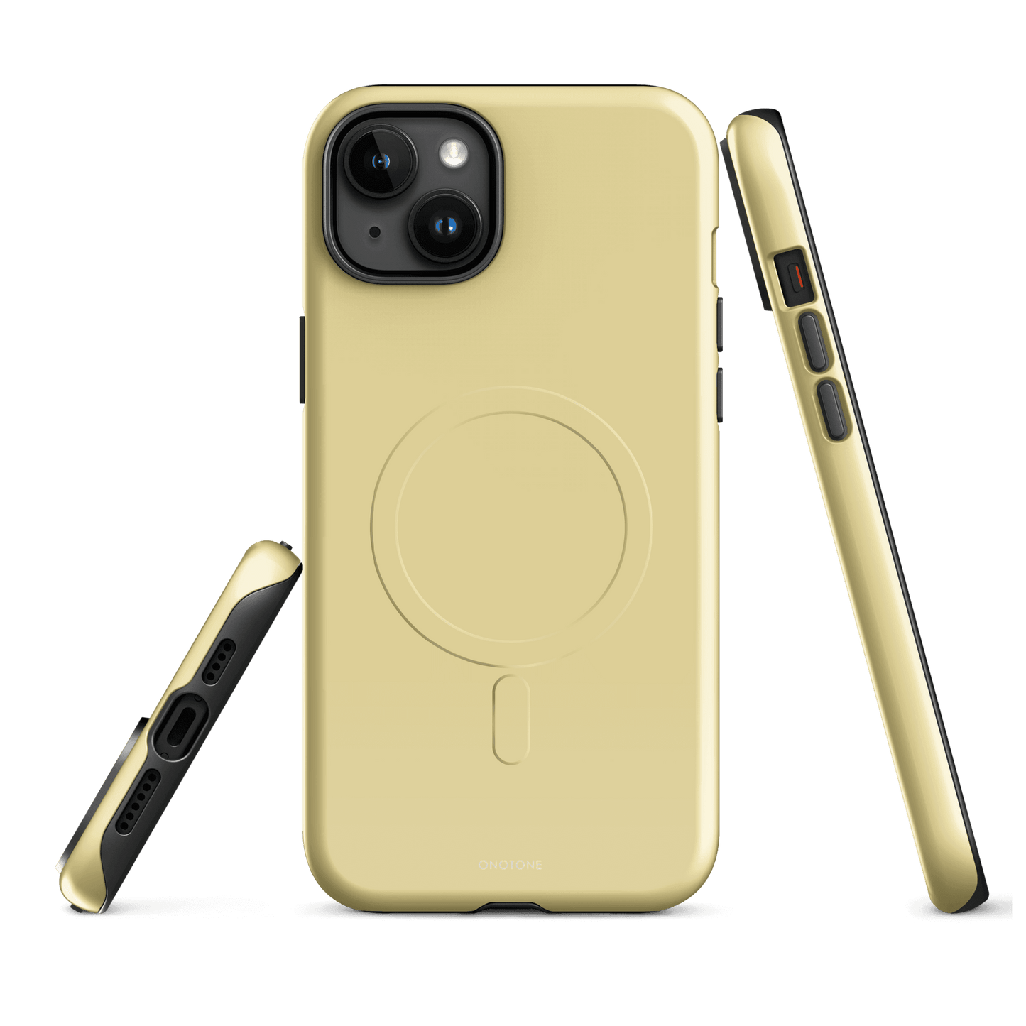 Pastel Color iPhone Case - Pantone Creamed Corn