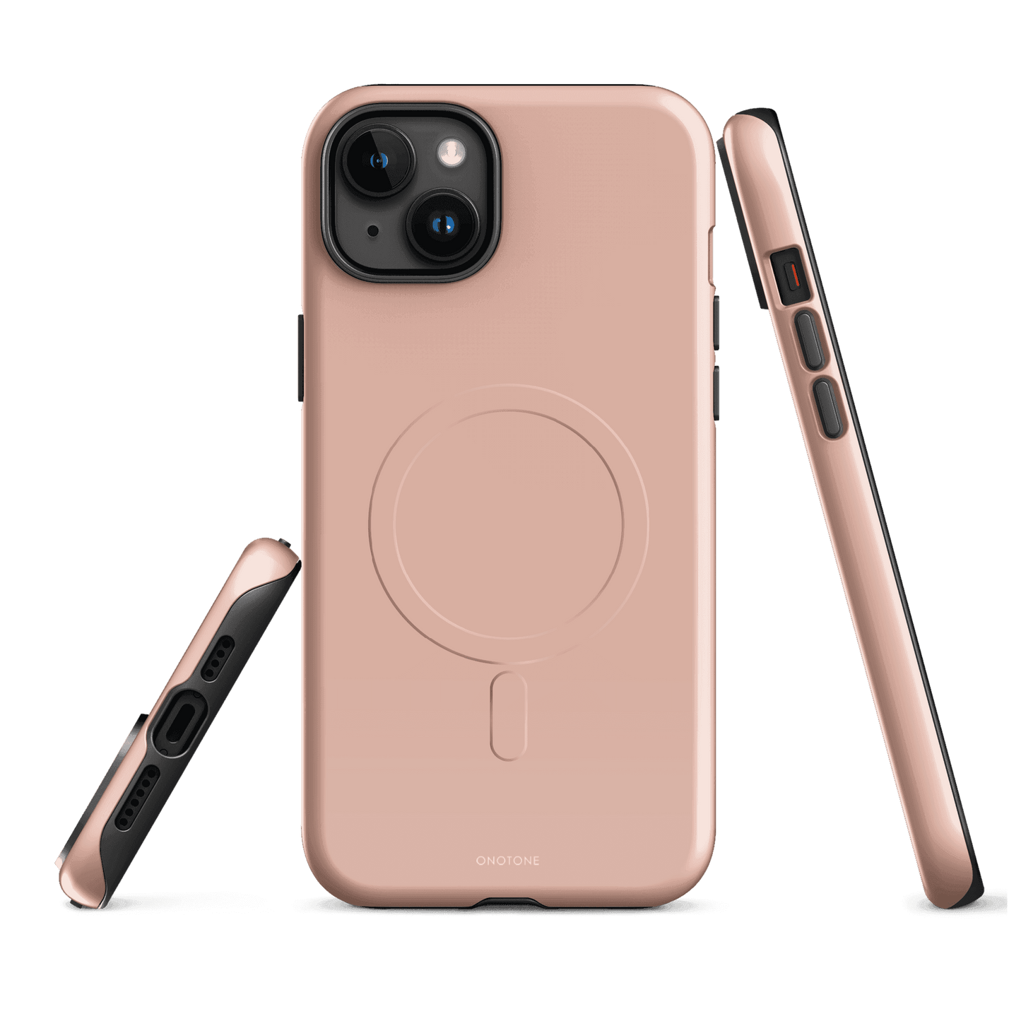 Pastel Color iPhone Case - Pantone Dusky Peach
