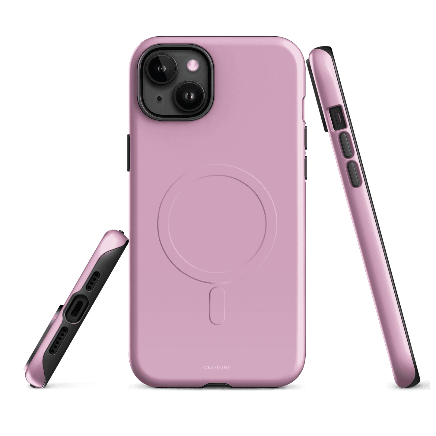 Pastel Color iPhone Case - Pantone Blooming Pink