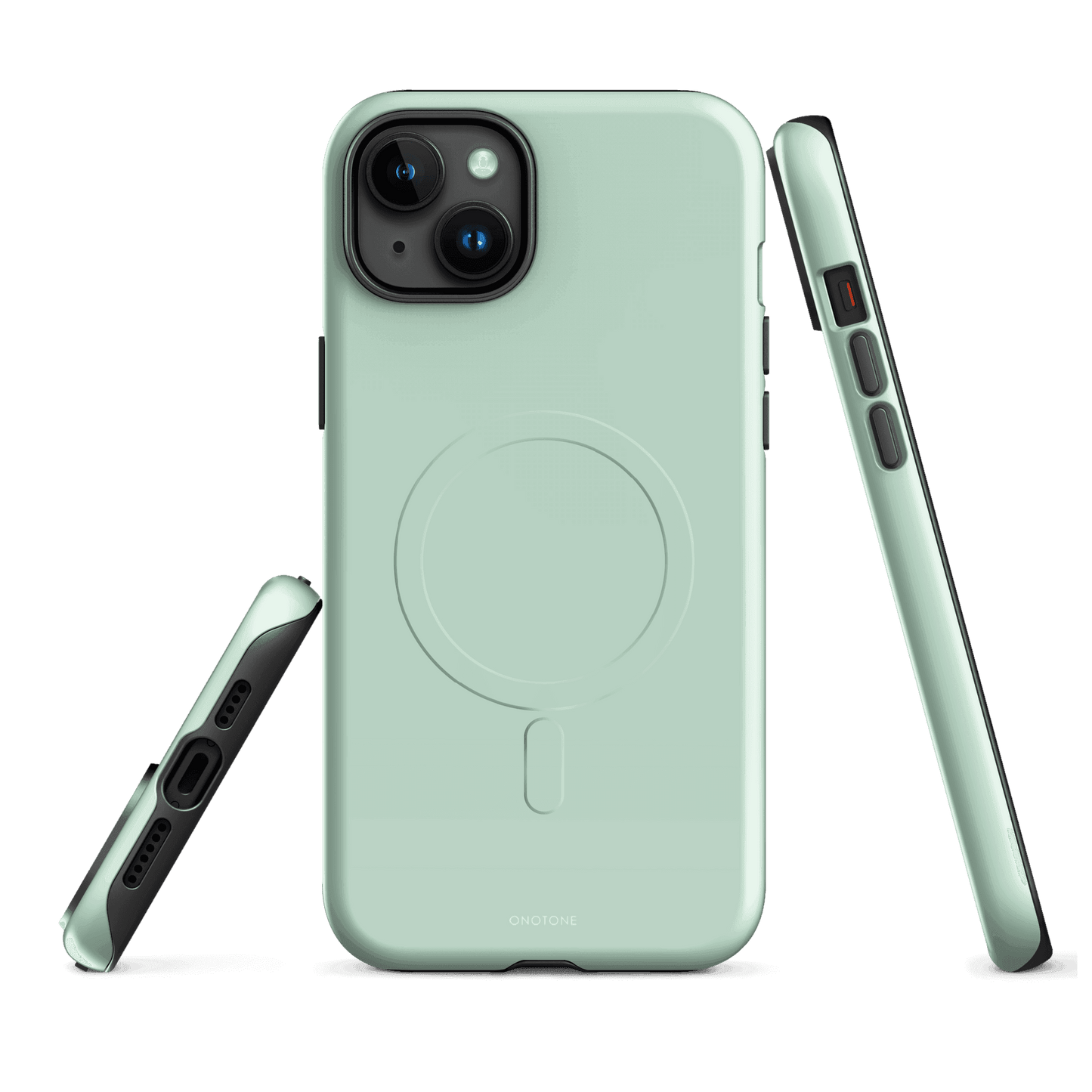 Pastel Color iPhone Case - Pantone Greenish