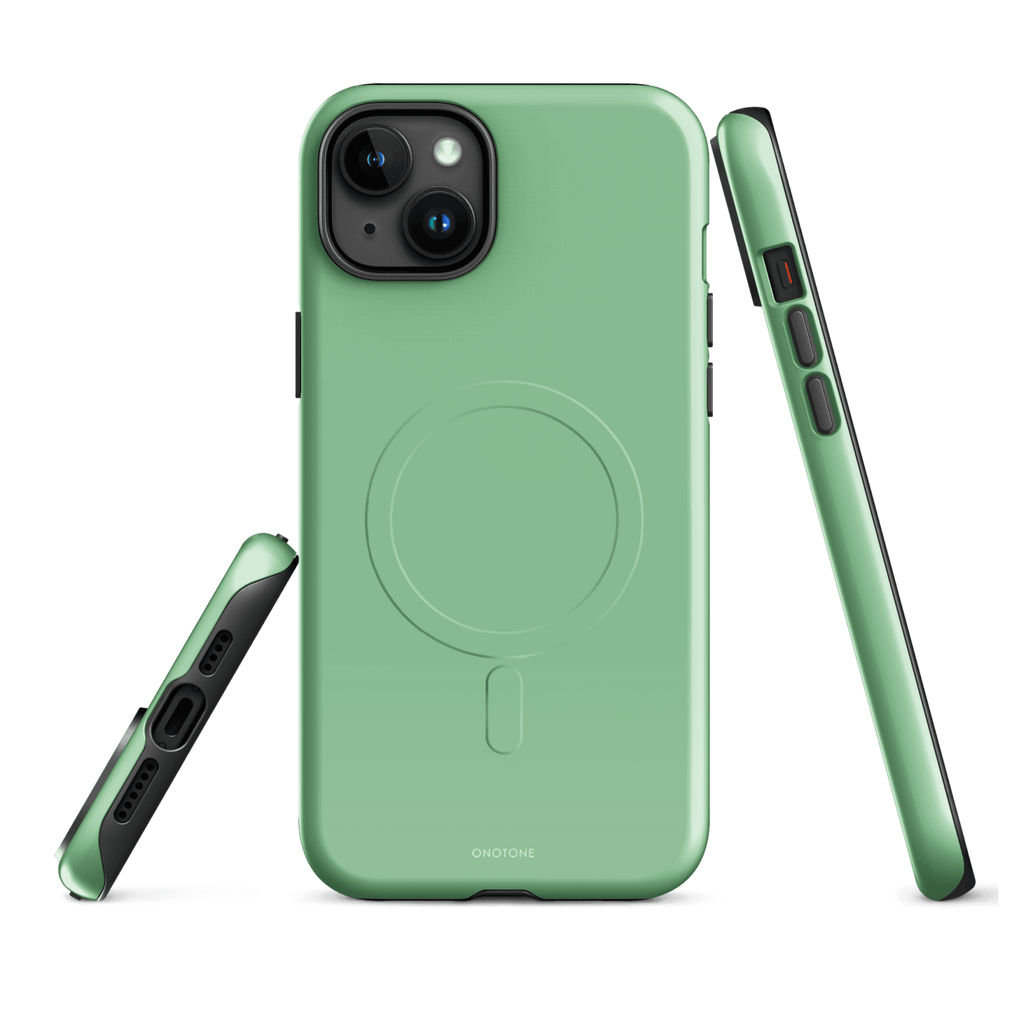 Pastel Color iPhone Case - Pantone Gremlin Green