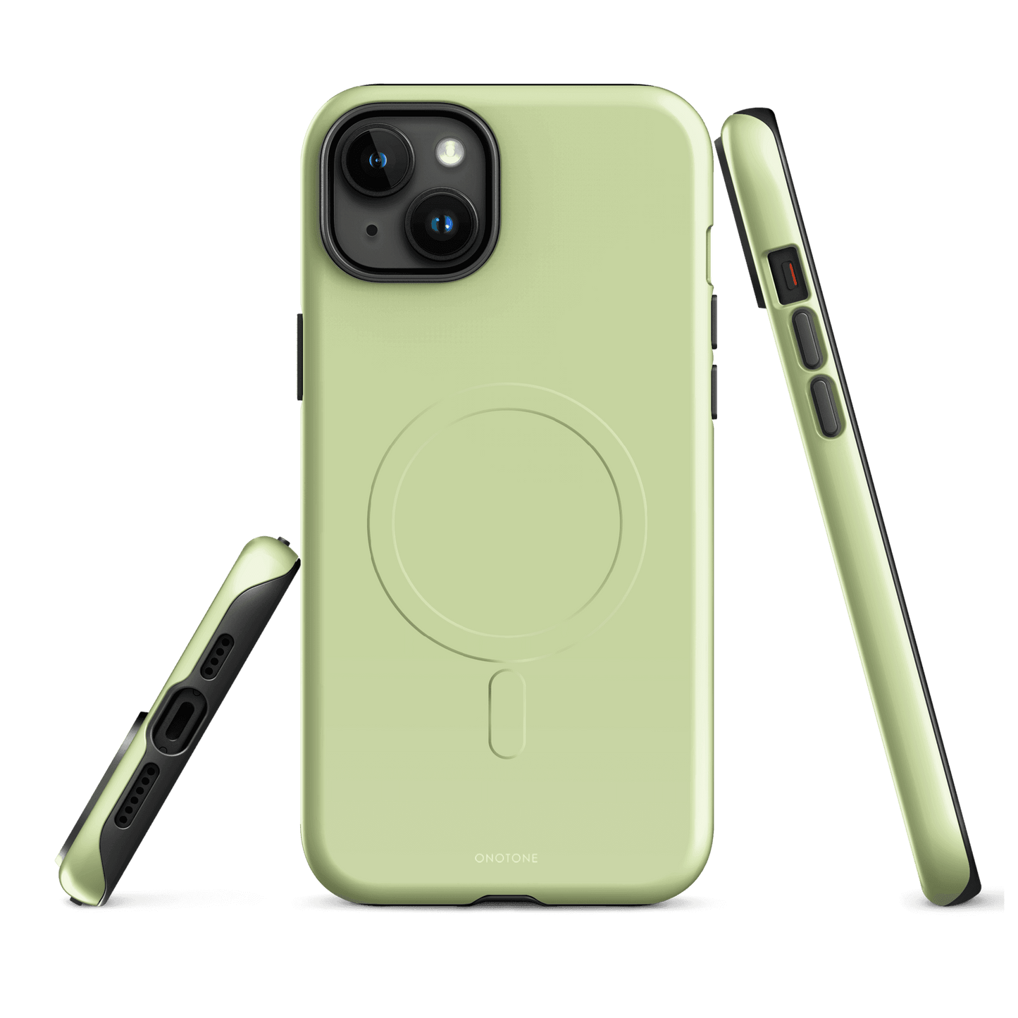 Pastel Color iPhone Case - Pantone Grossular Green