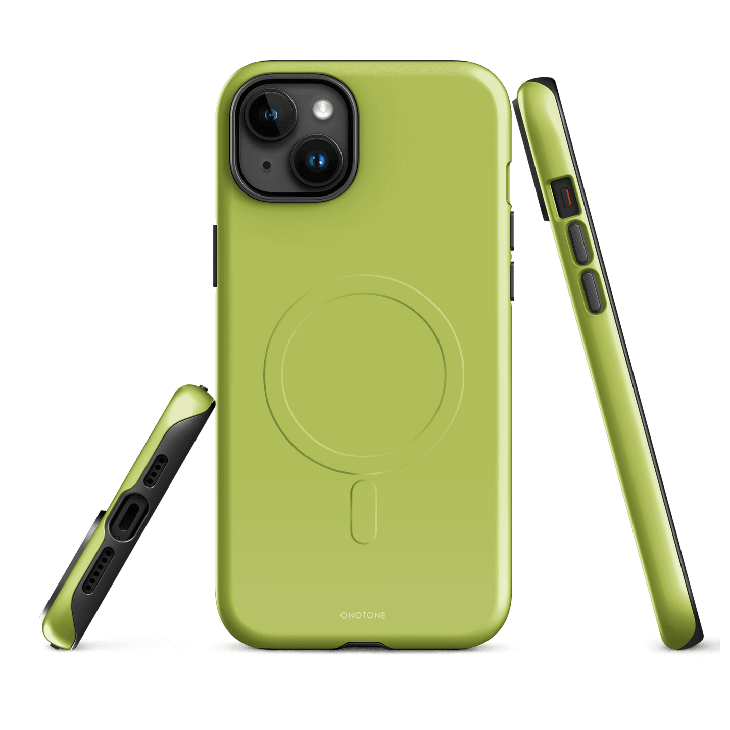Pastel Color iPhone Case - Pantone Large Leafed Lime