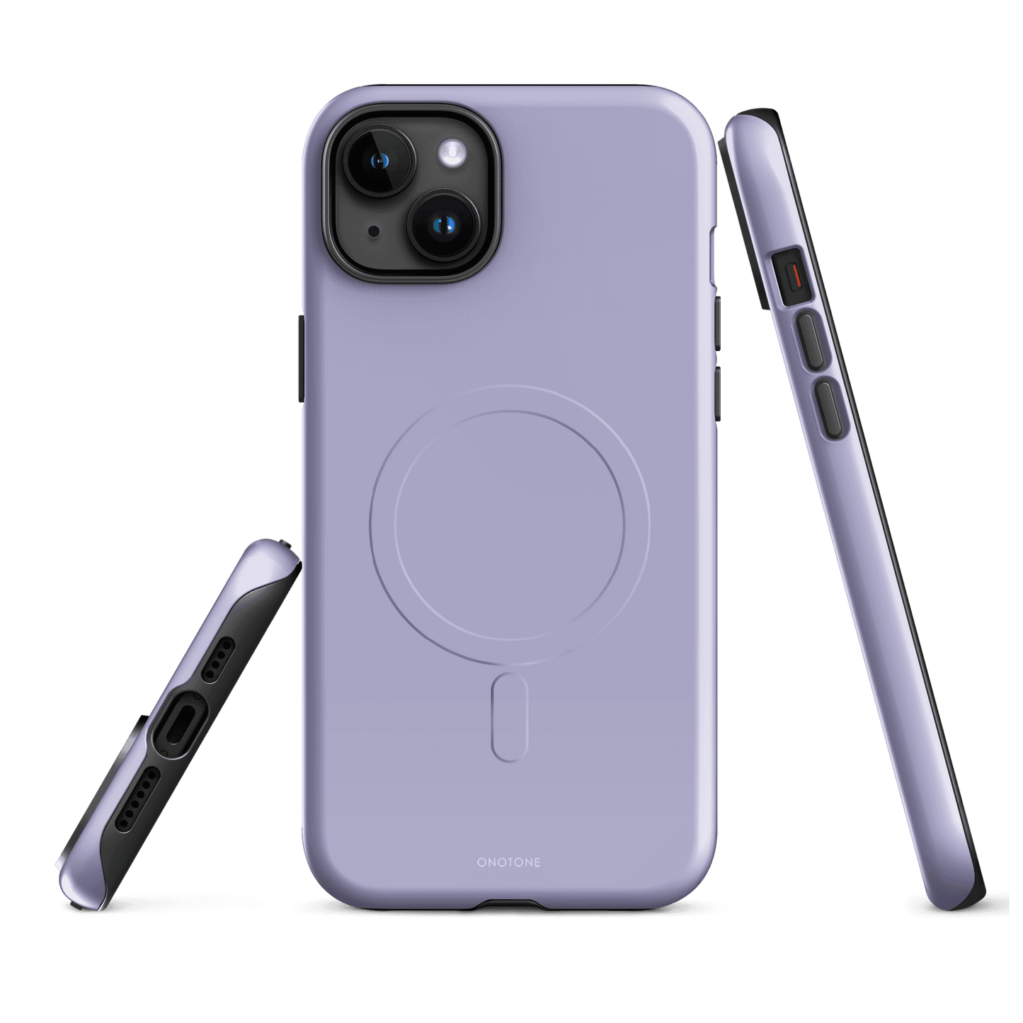 Pastel Color iPhone Case - Pantone Lavender Fields