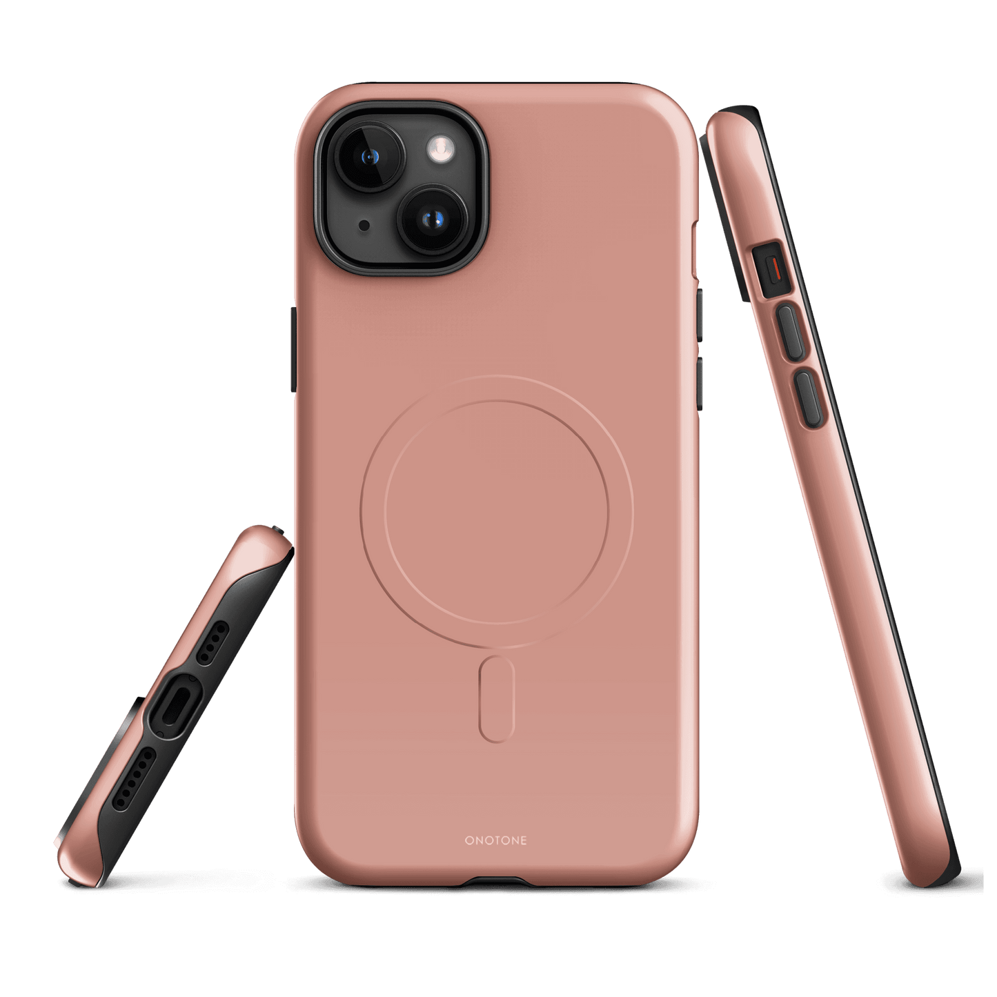 Pastel Color iPhone Case - Pantone Peach Infusion